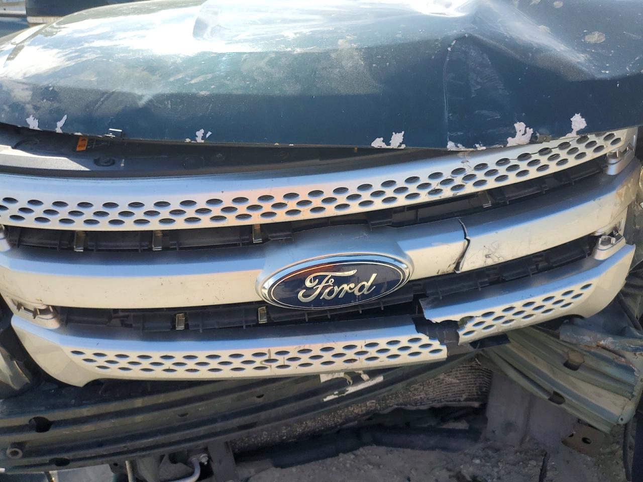 2013 Ford Explorer Xlt Green vin: 1FM5K8D85DGB81328