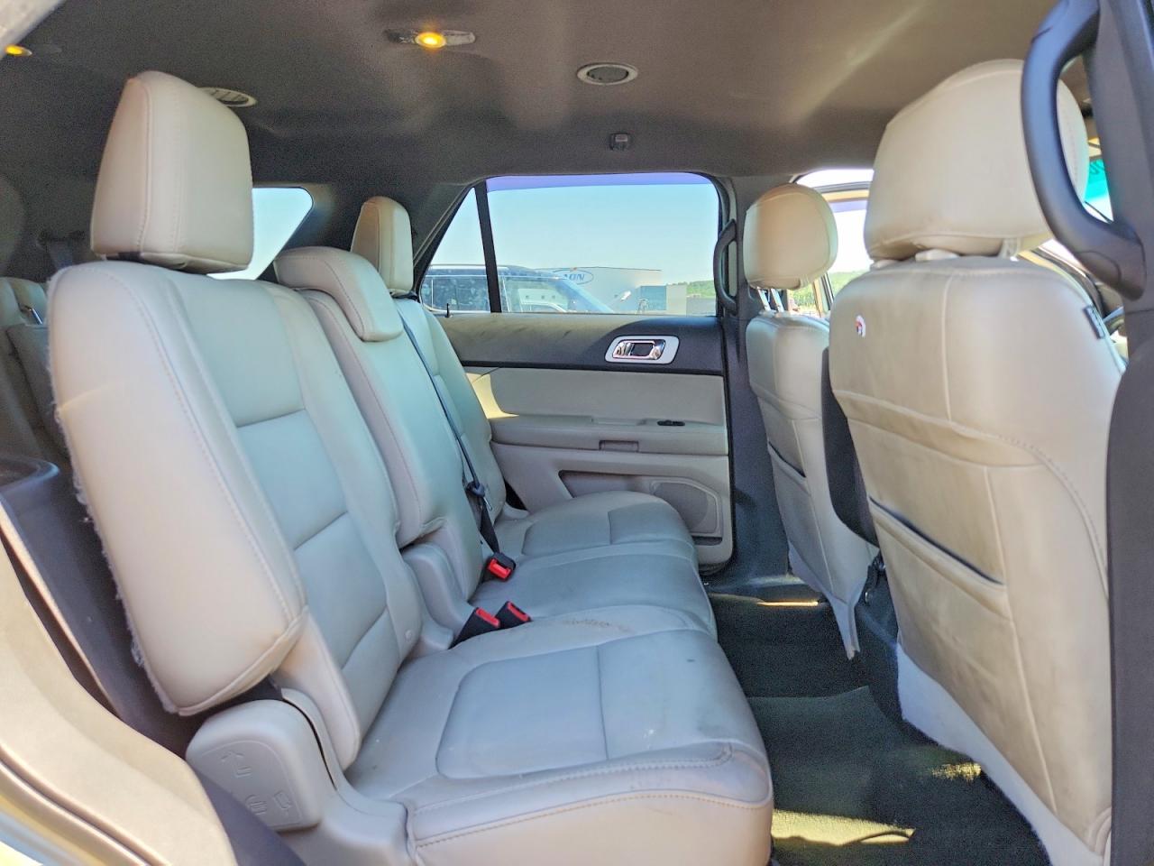 2013 Ford Explorer Xlt Green vin: 1FM5K8D85DGC02453