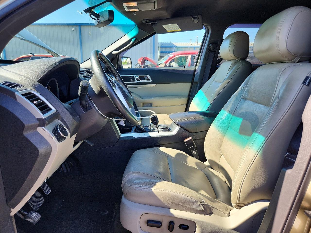 2013 Ford Explorer Xlt Green vin: 1FM5K8D85DGC02453