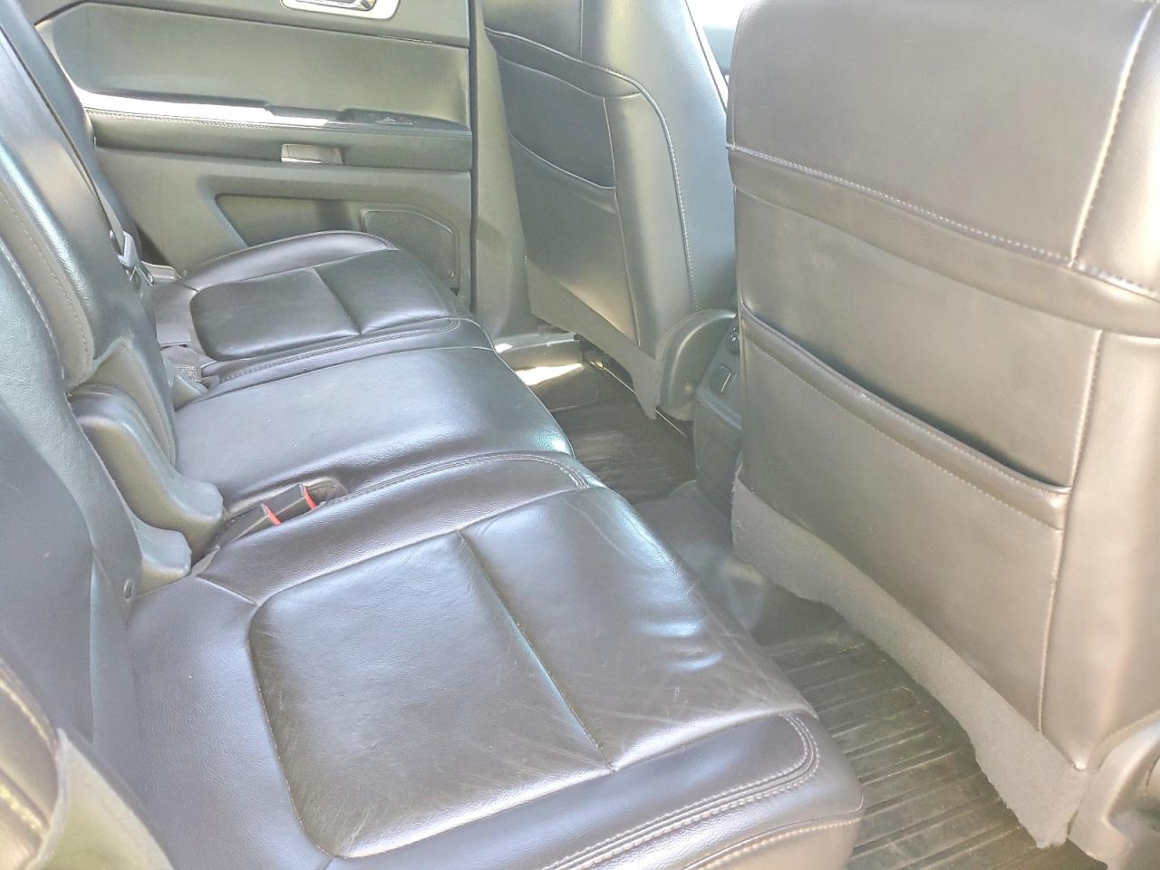 2013 Ford Explorer Xlt White vin: 1FM5K8D85DGC06292