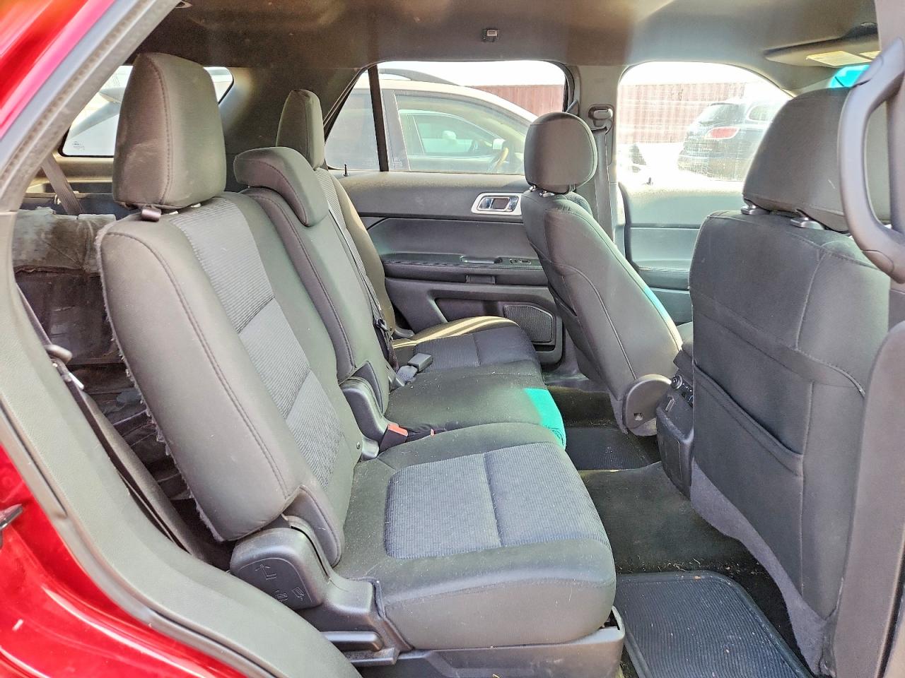 2013 Ford Explorer Xlt Burgundy vin: 1FM5K8D85DGC28731