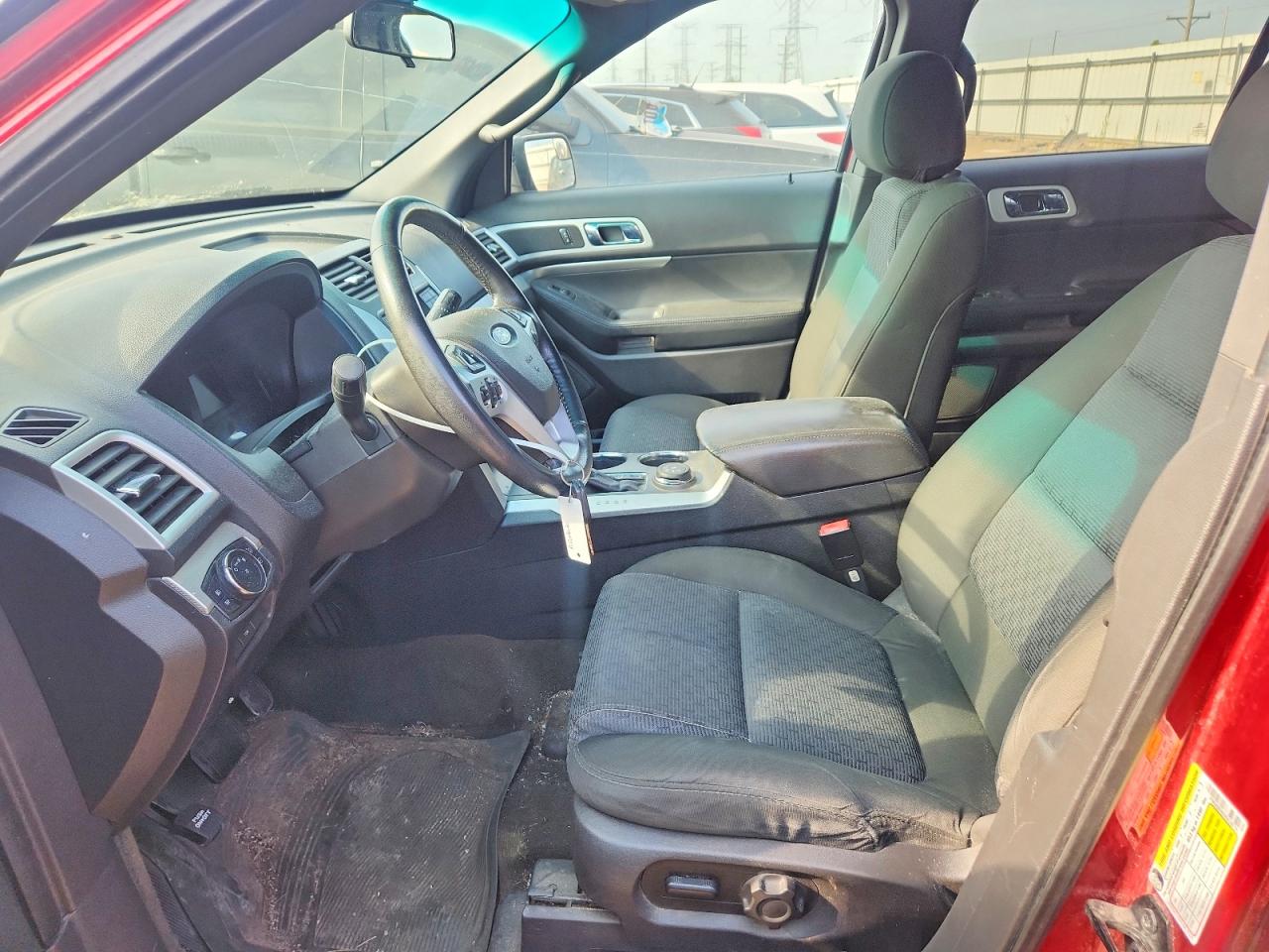 2013 Ford Explorer Xlt Burgundy vin: 1FM5K8D85DGC28731