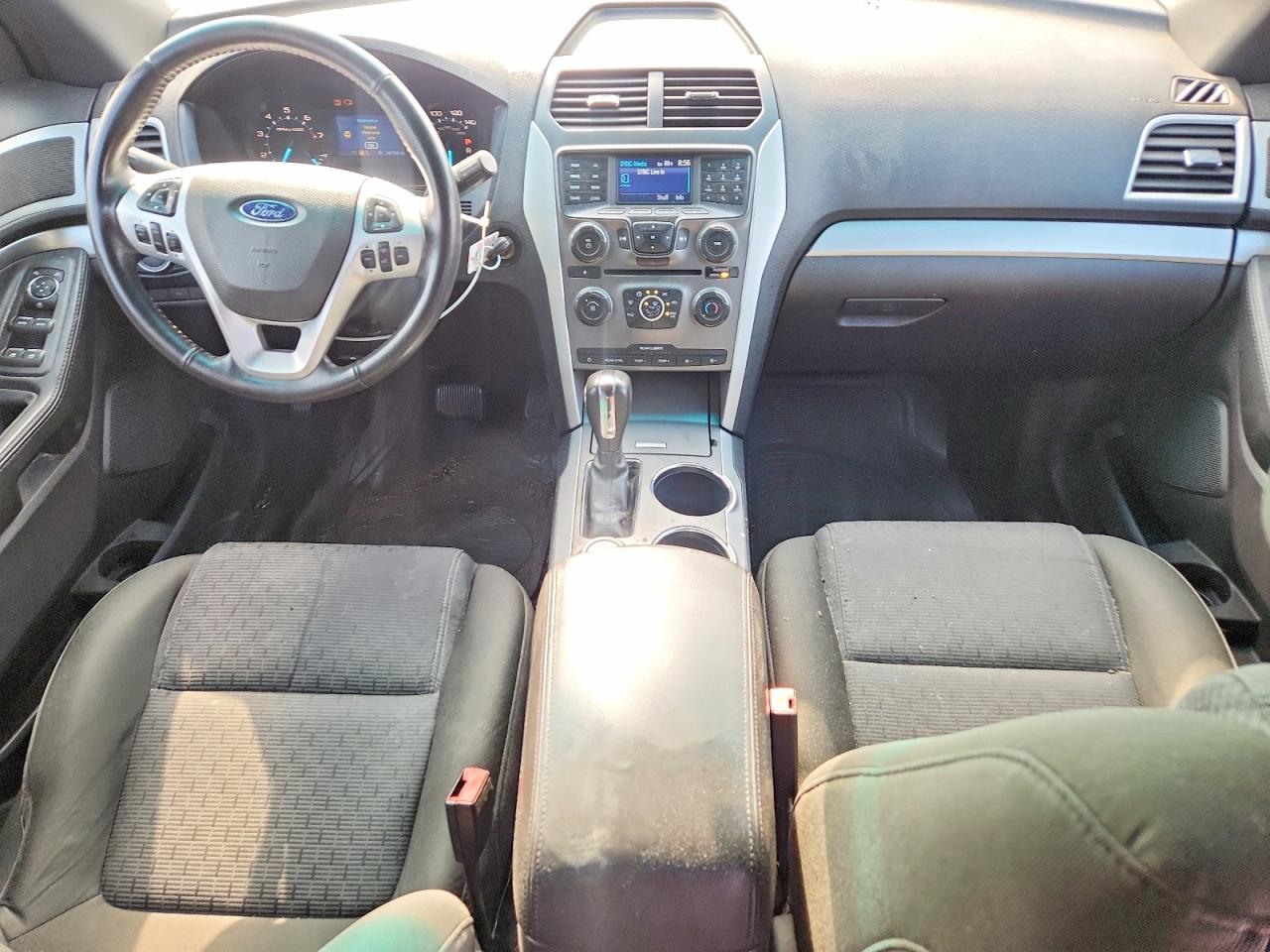 2013 Ford Explorer Xlt Burgundy vin: 1FM5K8D85DGC28731