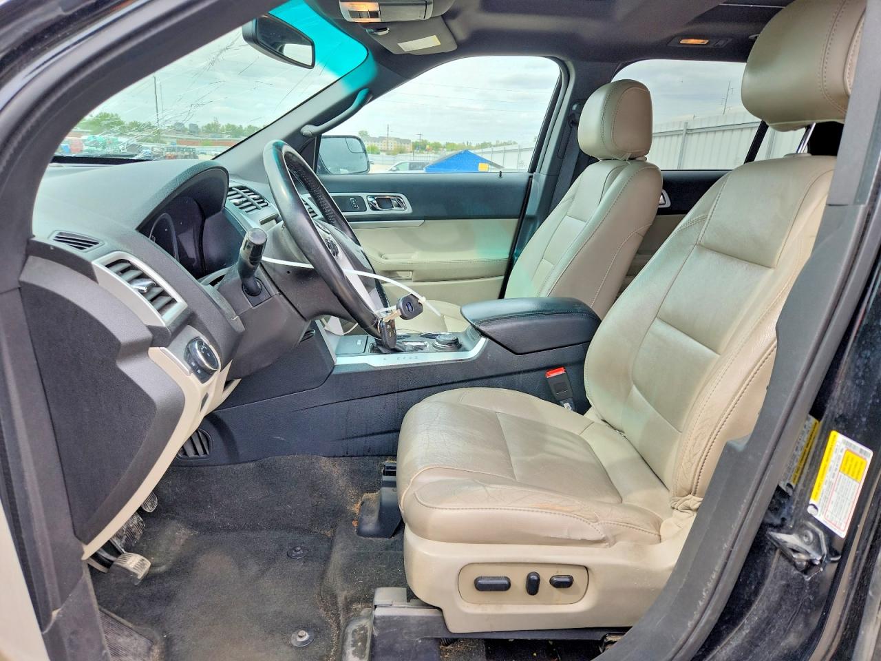 2013 Ford Explorer Xlt Green vin: 1FM5K8D85DGC48199