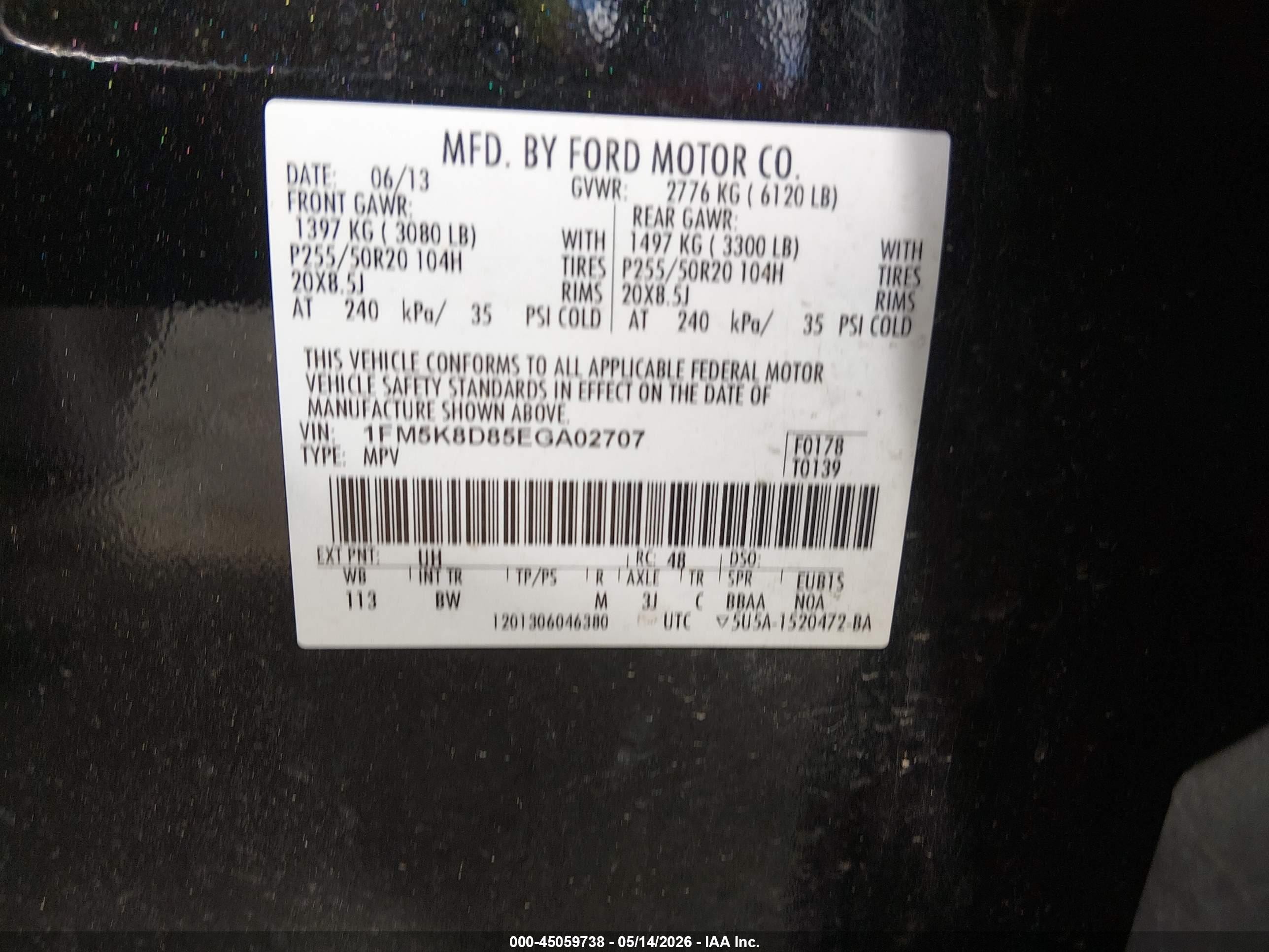2014 Ford Explorer Xlt Black vin: 1FM5K8D85EGA02707