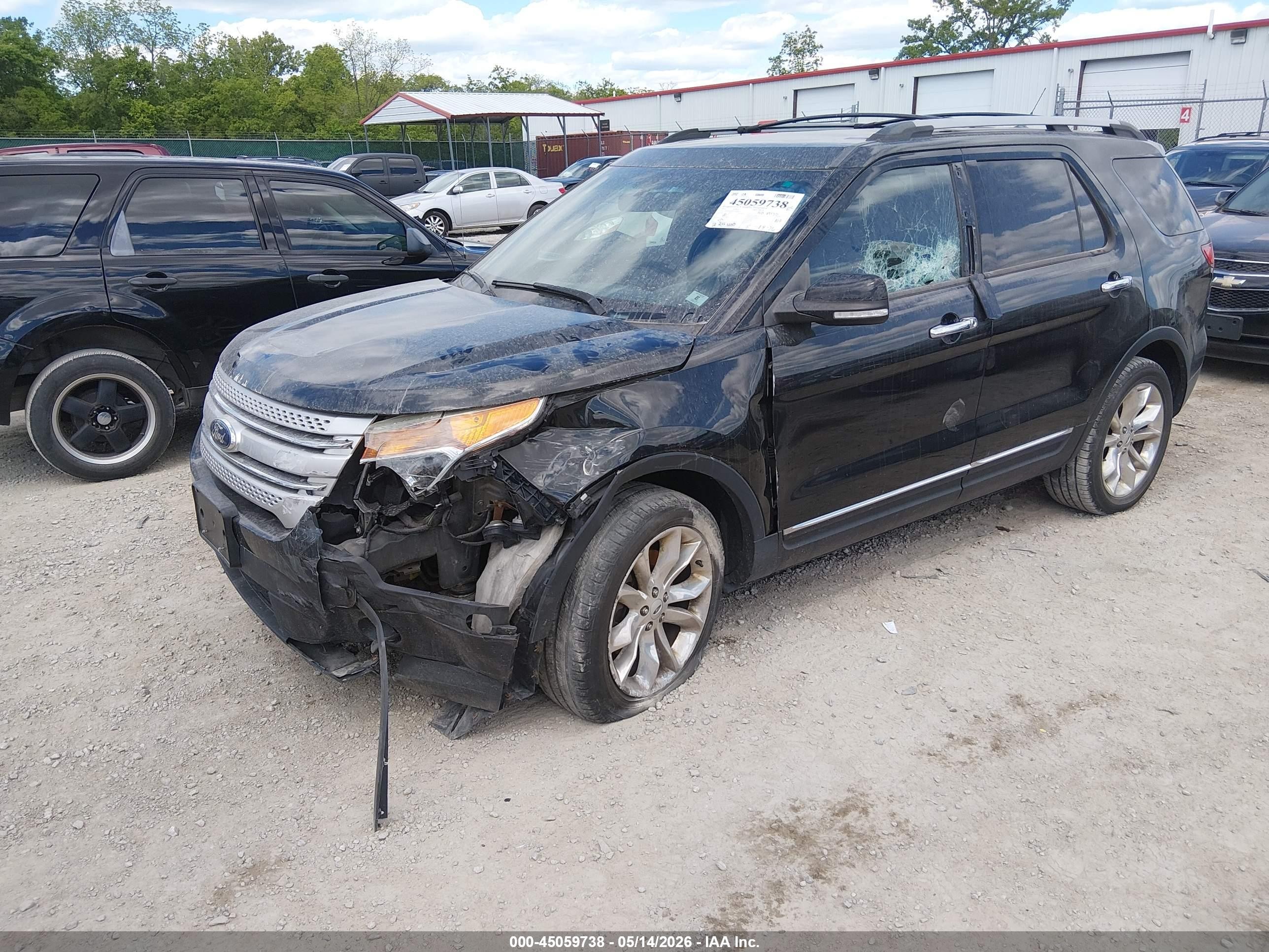 2014 Ford Explorer Xlt Black vin: 1FM5K8D85EGA02707