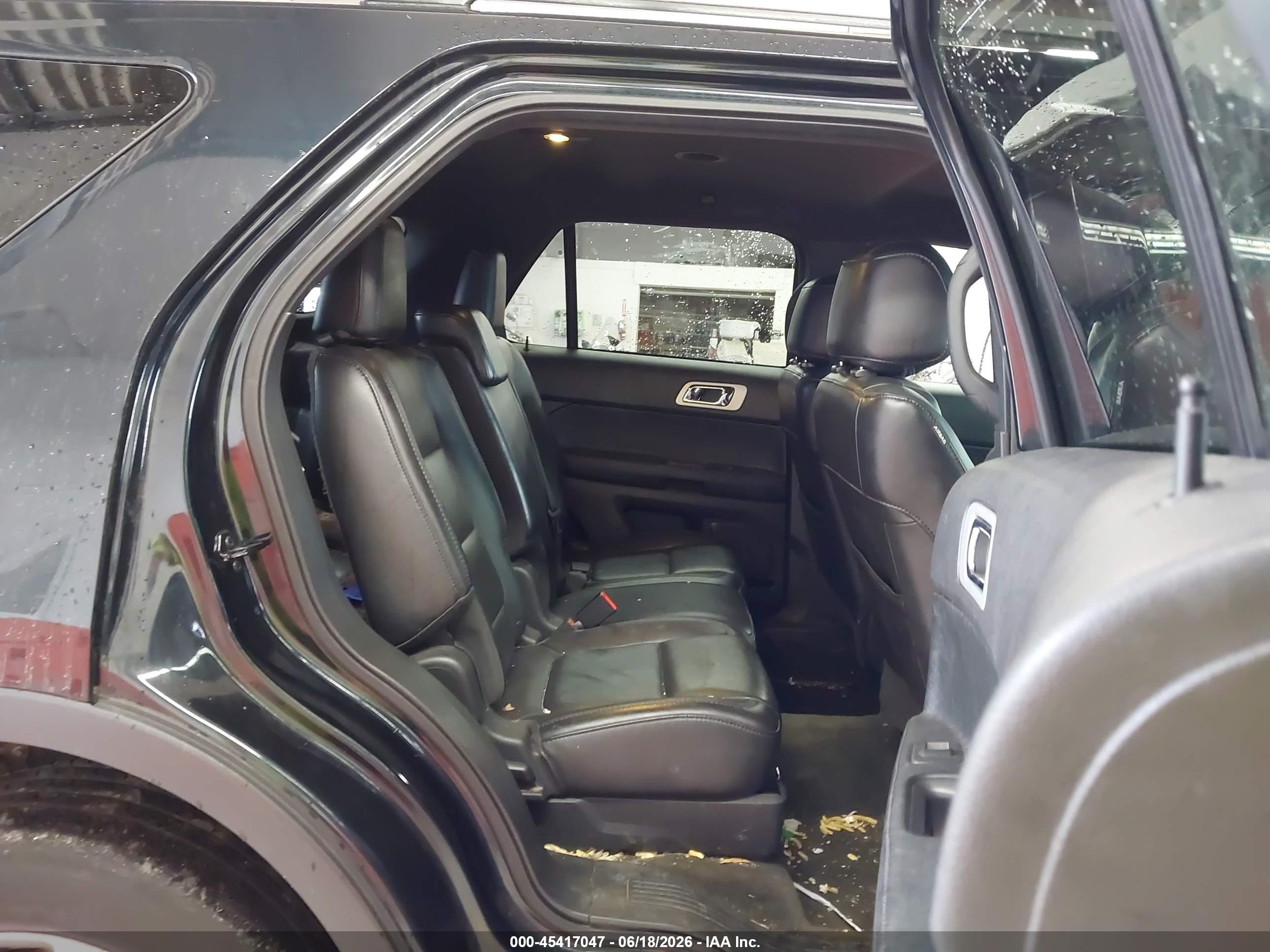 2014 Ford Explorer Xlt Black vin: 1FM5K8D85EGA06725