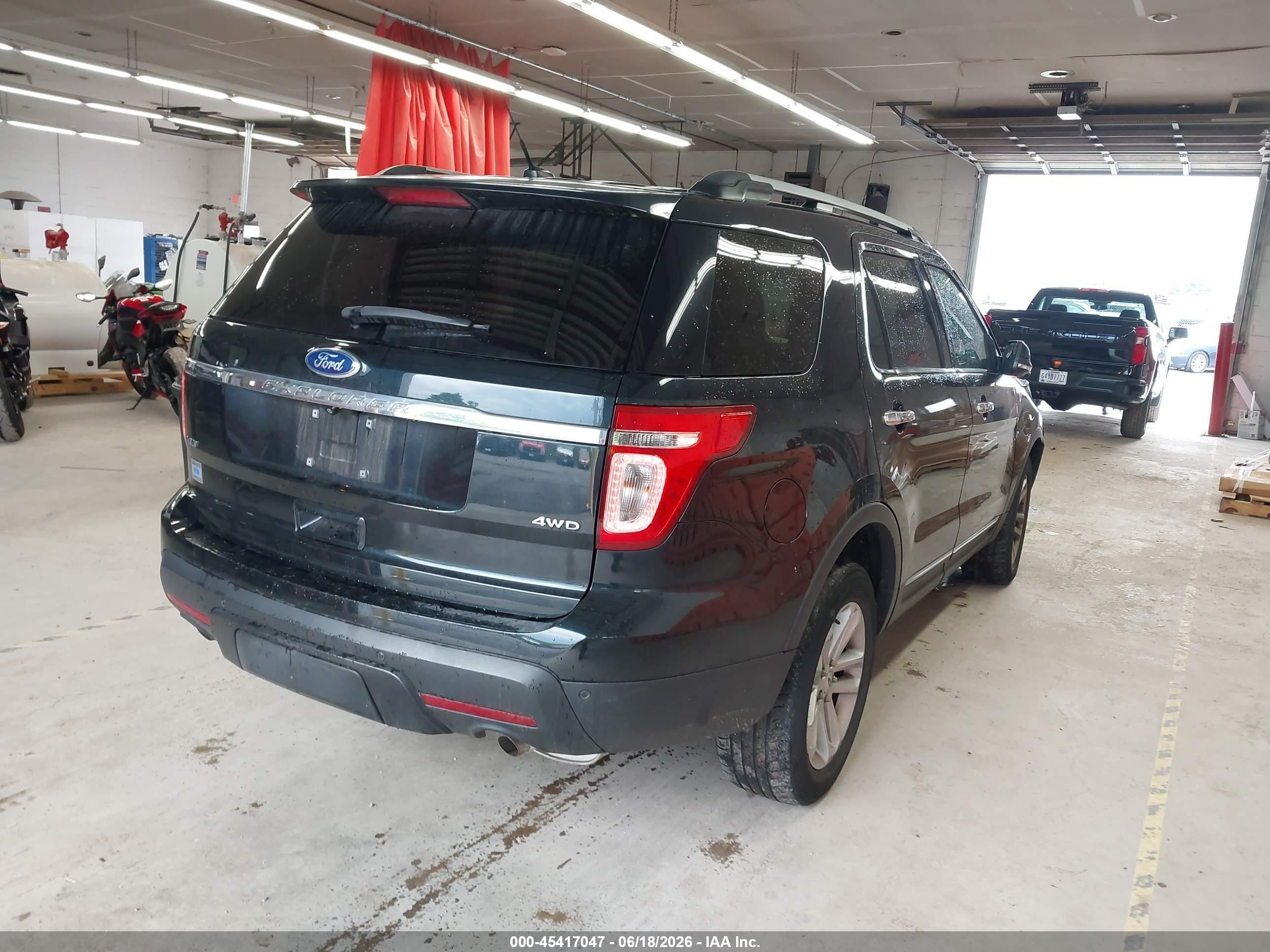 2014 Ford Explorer Xlt Black vin: 1FM5K8D85EGA06725