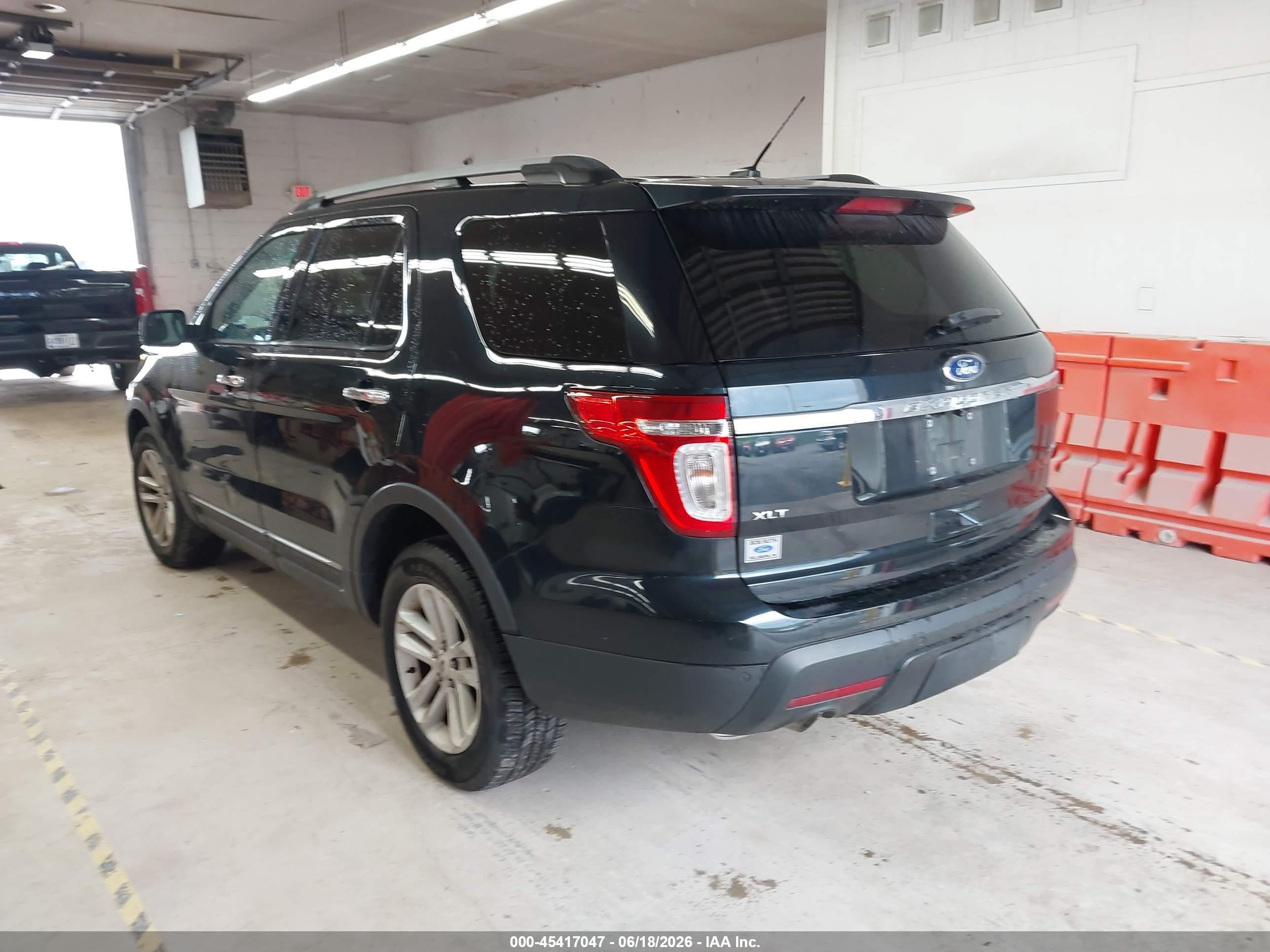 2014 Ford Explorer Xlt Black vin: 1FM5K8D85EGA06725