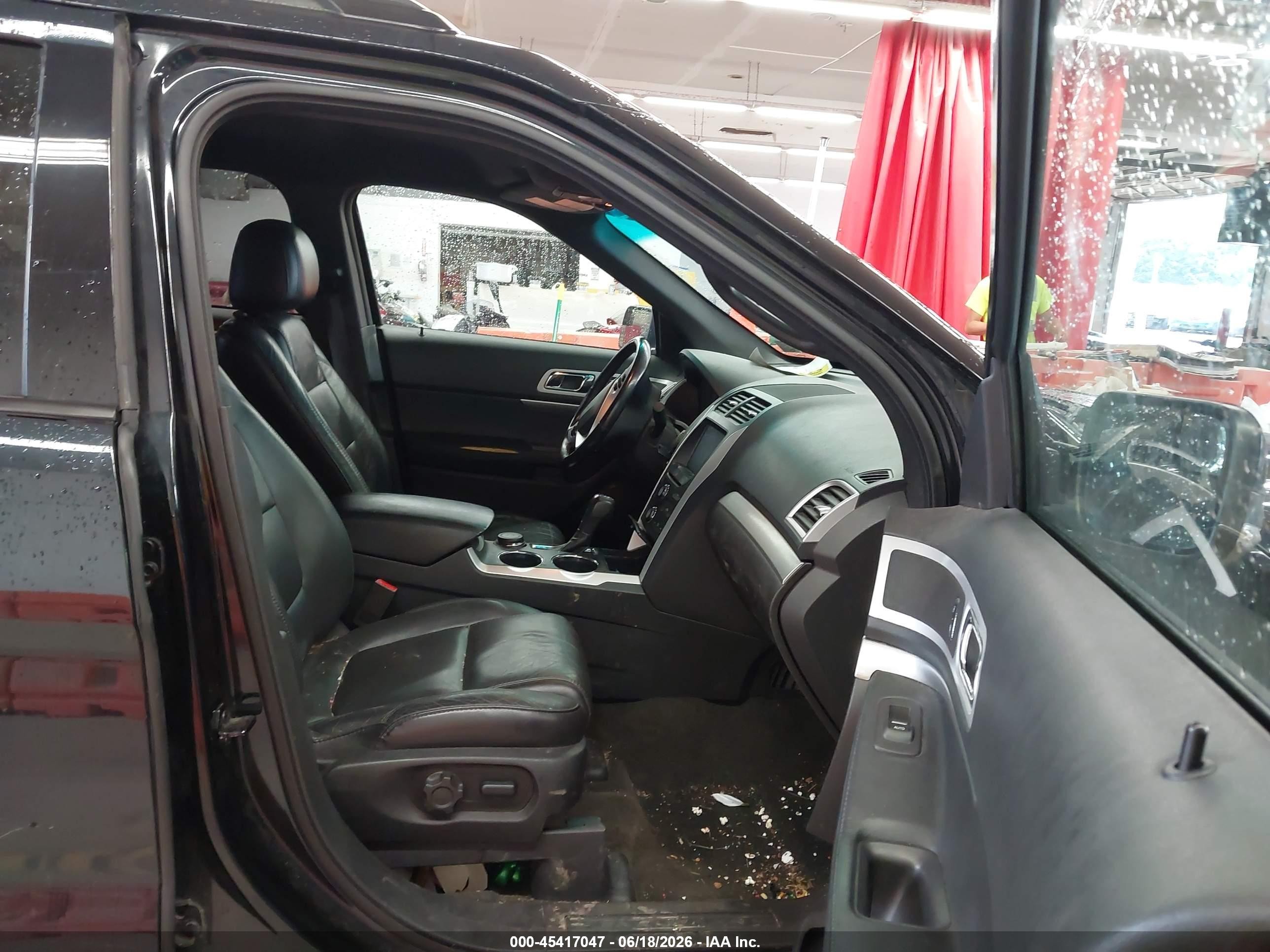 2014 Ford Explorer Xlt Black vin: 1FM5K8D85EGA06725