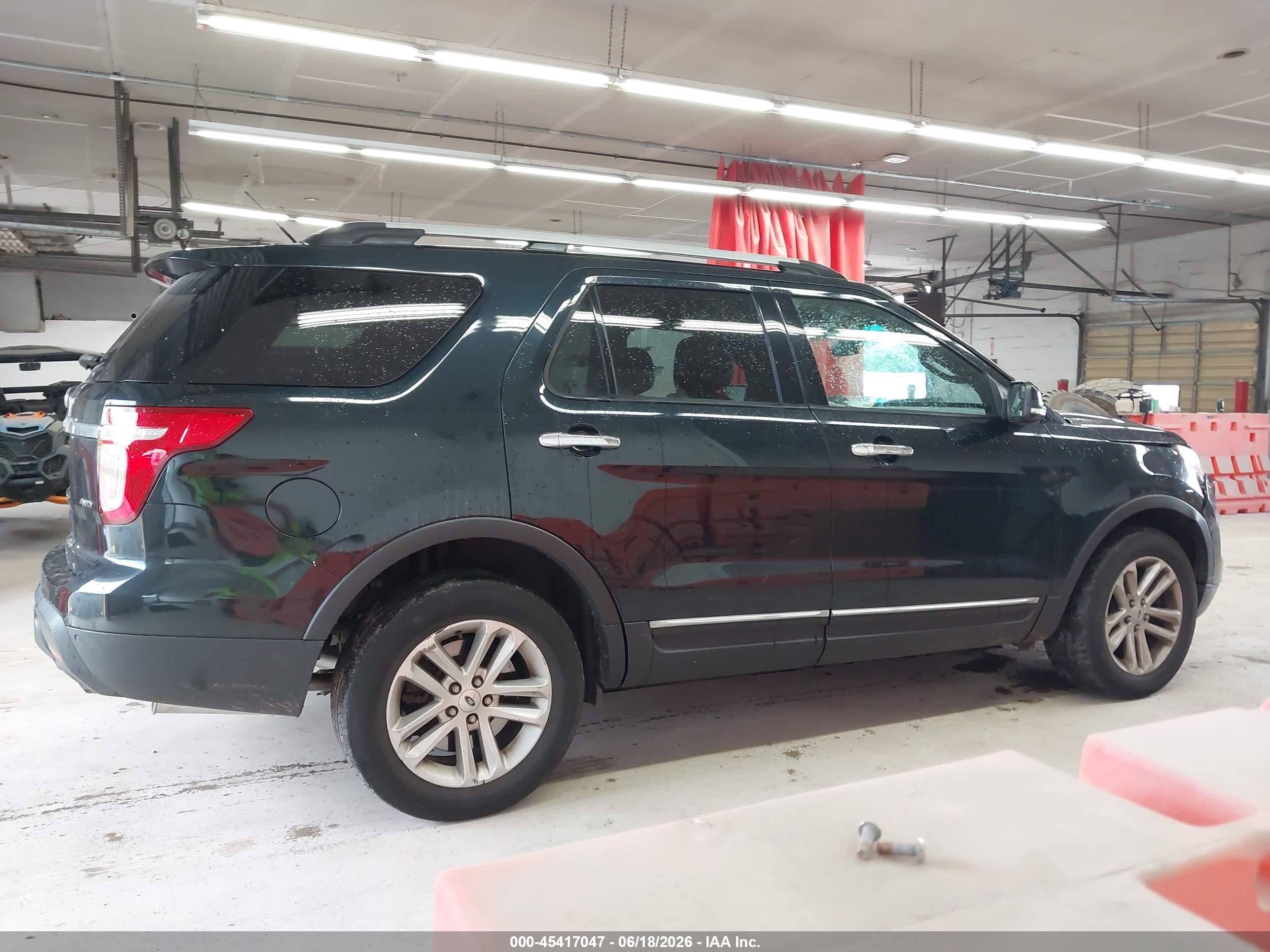 2014 Ford Explorer Xlt Black vin: 1FM5K8D85EGA06725