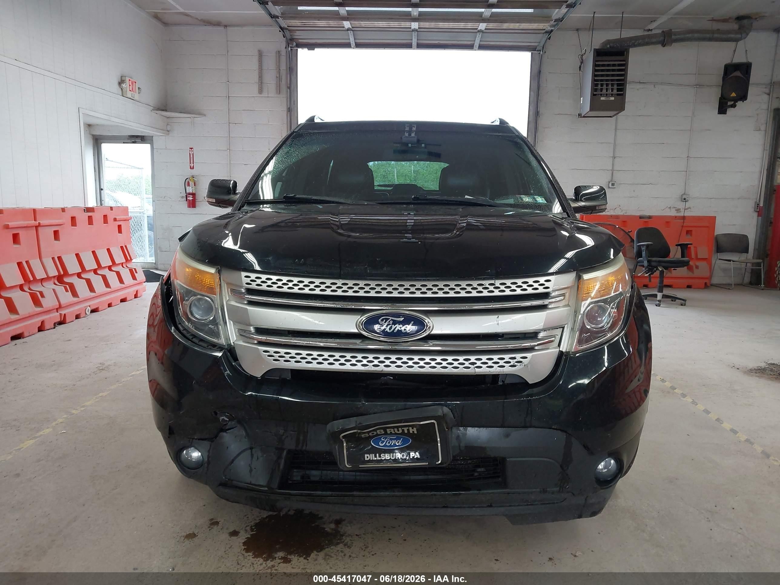 2014 Ford Explorer Xlt Black vin: 1FM5K8D85EGA06725