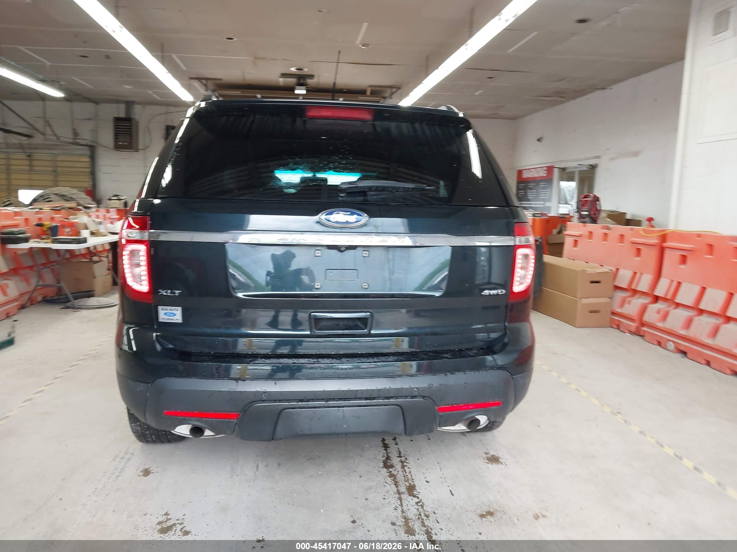 2014 Ford Explorer Xlt Black vin: 1FM5K8D85EGA06725