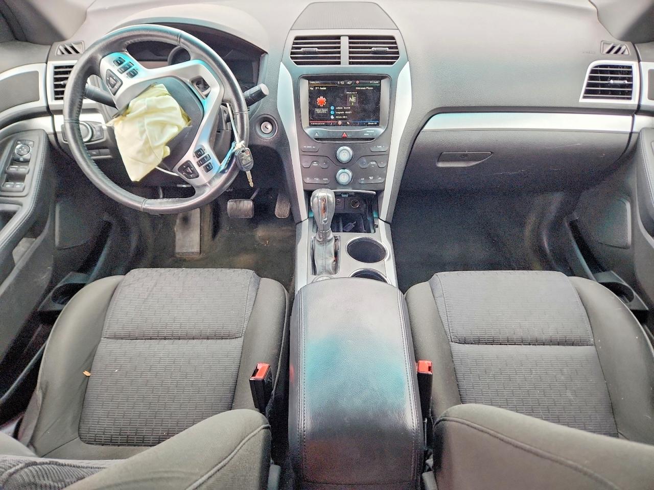2014 Ford Explorer Xlt Серебряный vin: 1FM5K8D85EGA47856