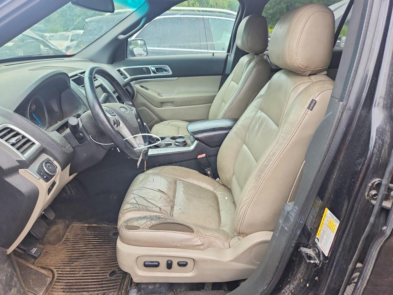 2014 Ford Explorer Xlt Черный vin: 1FM5K8D85EGA94921