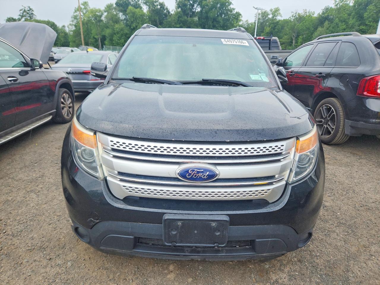 2014 Ford Explorer Xlt Черный vin: 1FM5K8D85EGA94921