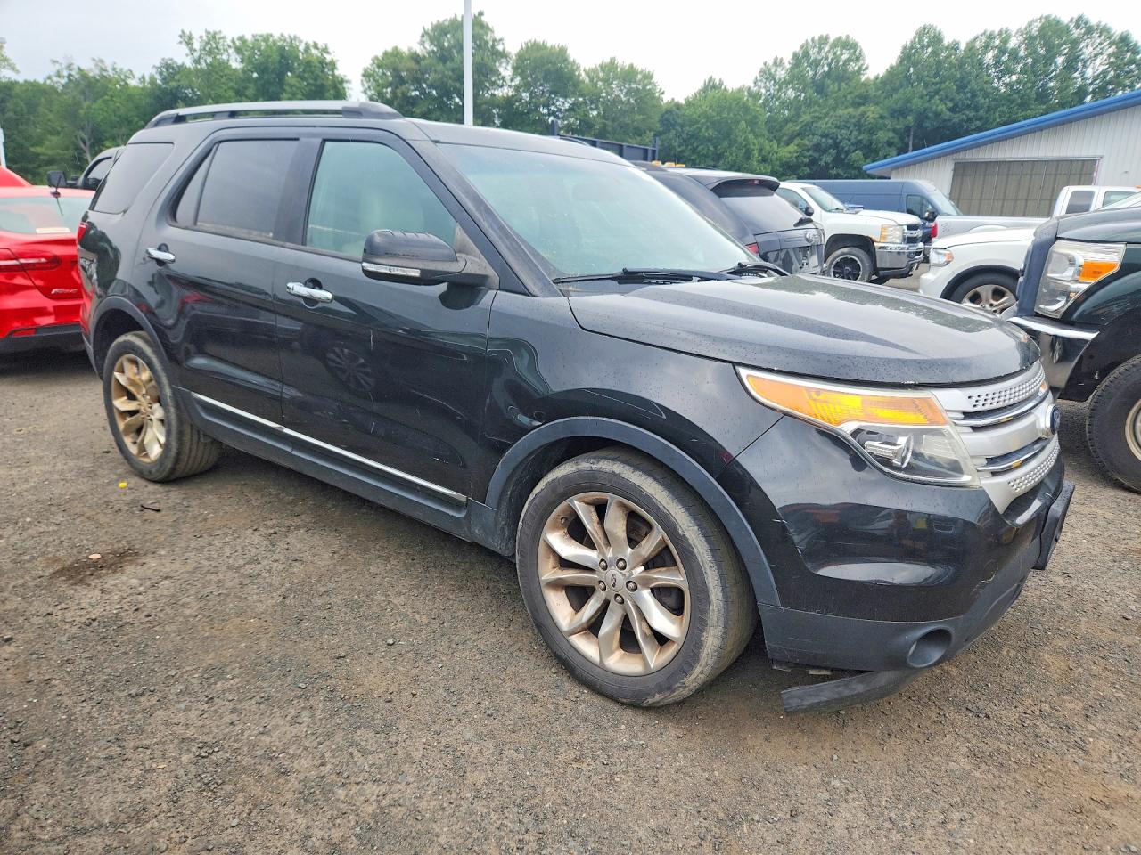2014 Ford Explorer Xlt Черный vin: 1FM5K8D85EGA94921