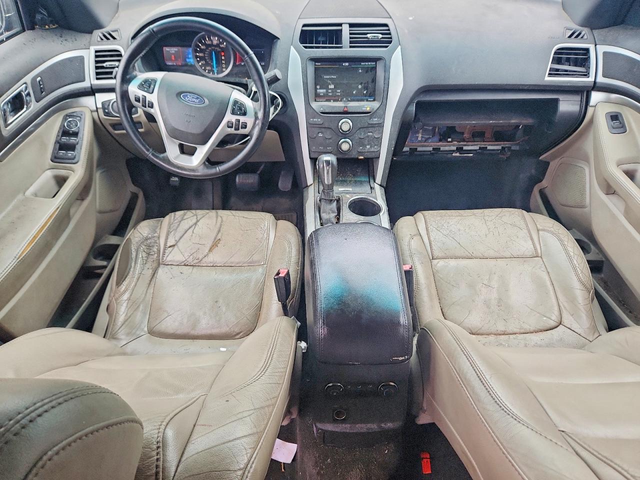 2014 Ford Explorer Xlt Черный vin: 1FM5K8D85EGA94921