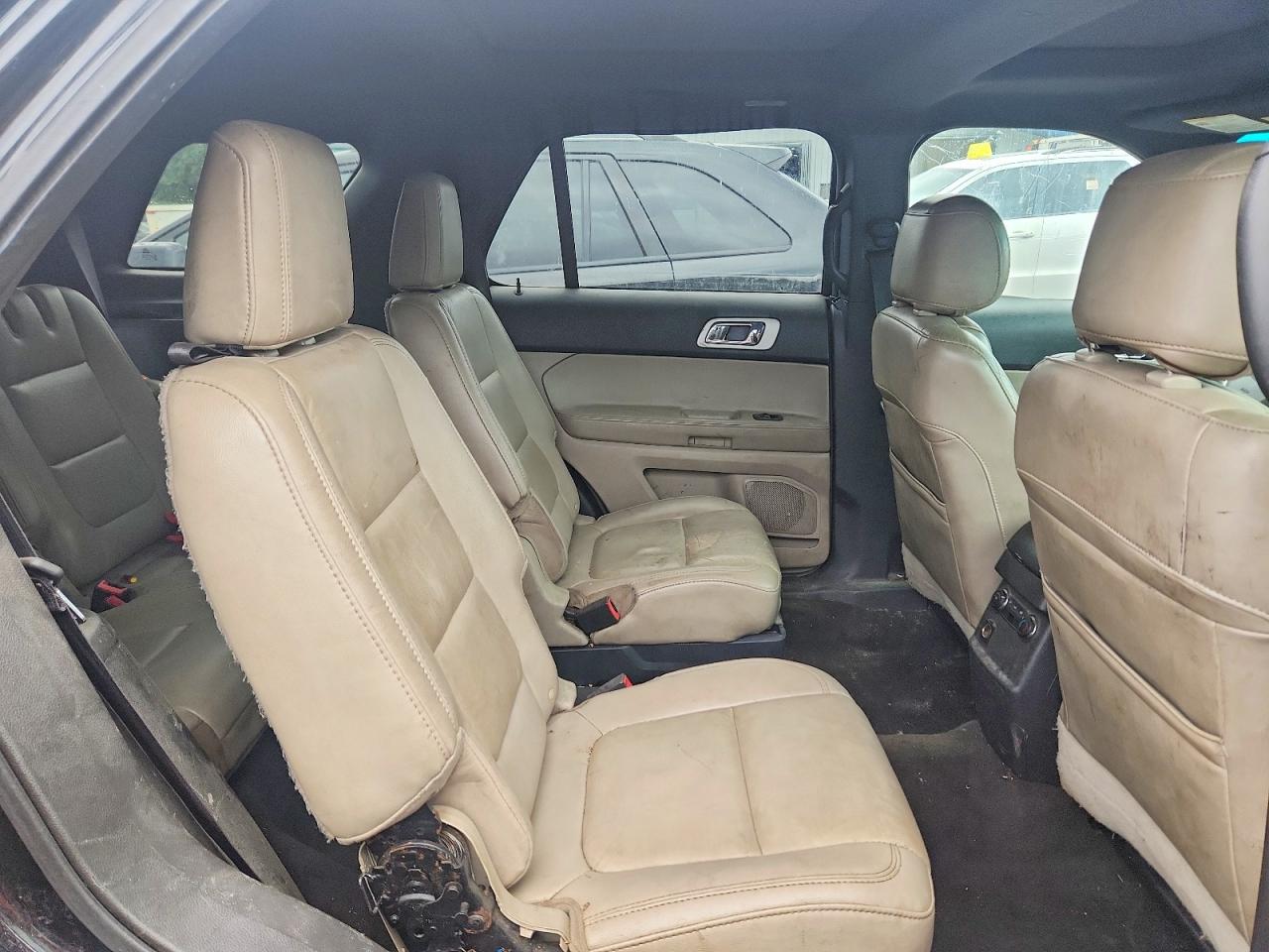 2014 Ford Explorer Xlt Черный vin: 1FM5K8D85EGA94921