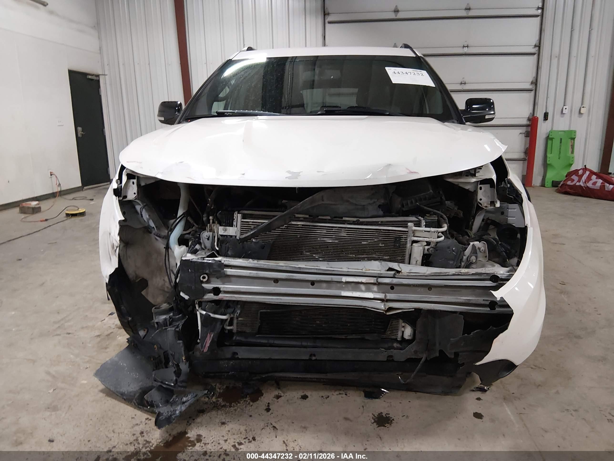 2014 Ford Explorer Xlt White vin: 1FM5K8D85EGB36312