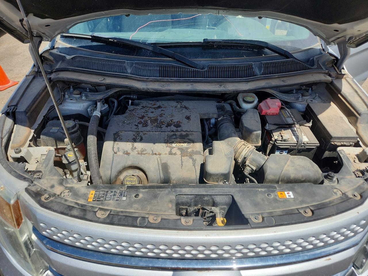2014 Ford Explorer Xlt Silver vin: 1FM5K8D85EGC07055