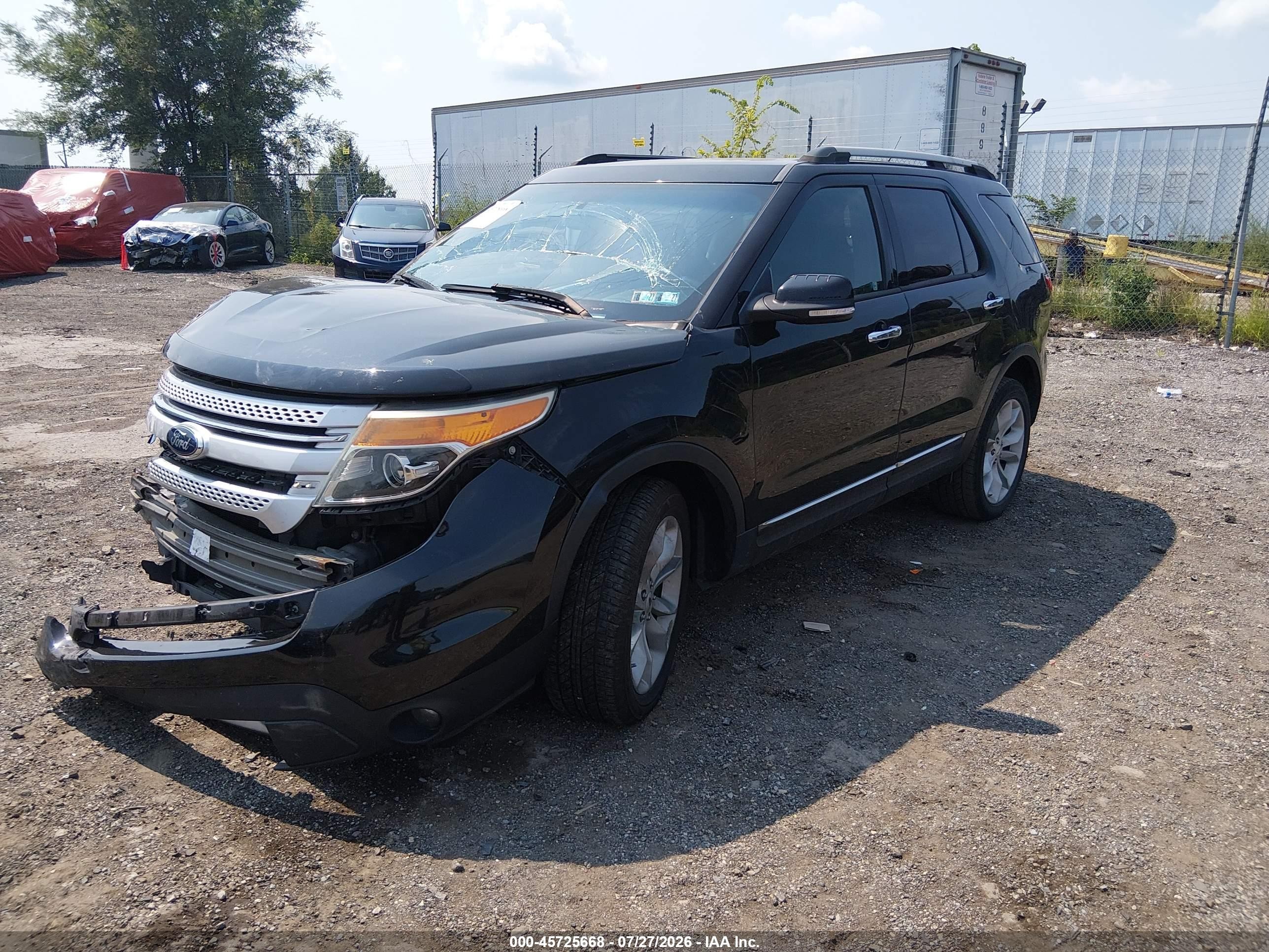 2014 Ford Explorer Xlt Black vin: 1FM5K8D85EGC43991