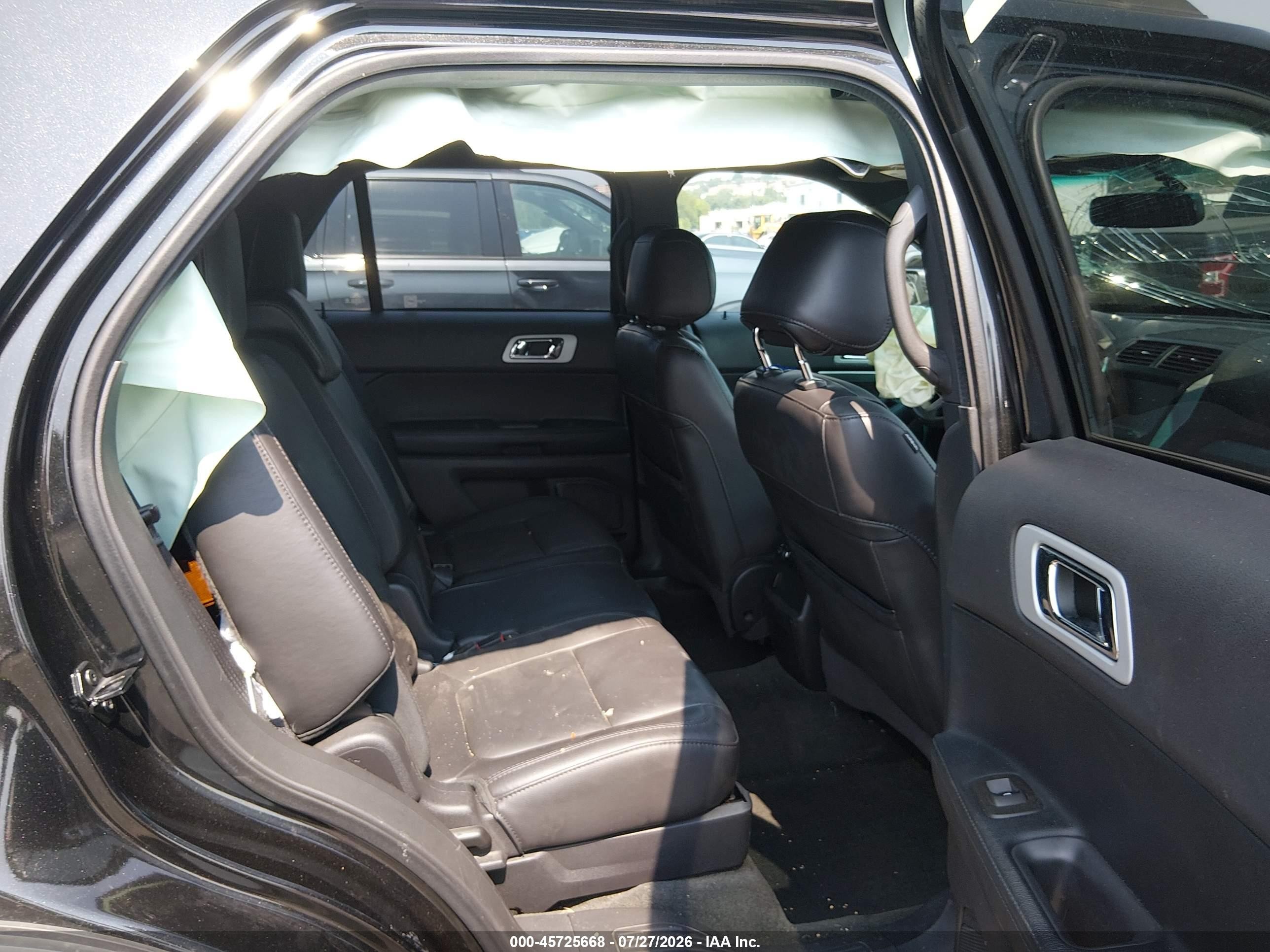 2014 Ford Explorer Xlt Black vin: 1FM5K8D85EGC43991