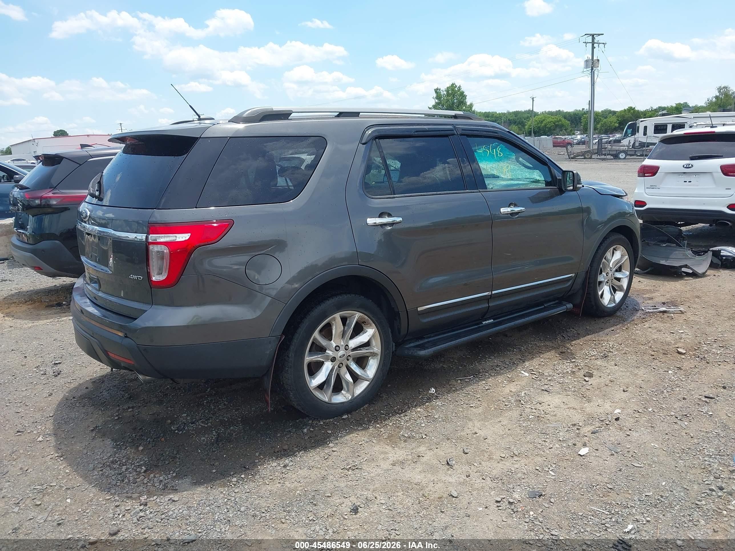 2015 Ford Explorer Xlt Black vin: 1FM5K8D85FGA07584
