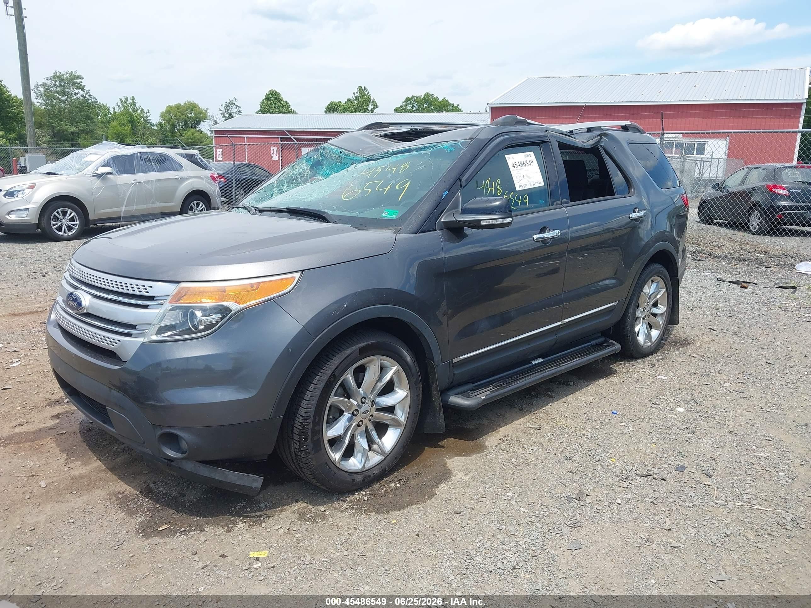 2015 Ford Explorer Xlt Black vin: 1FM5K8D85FGA07584