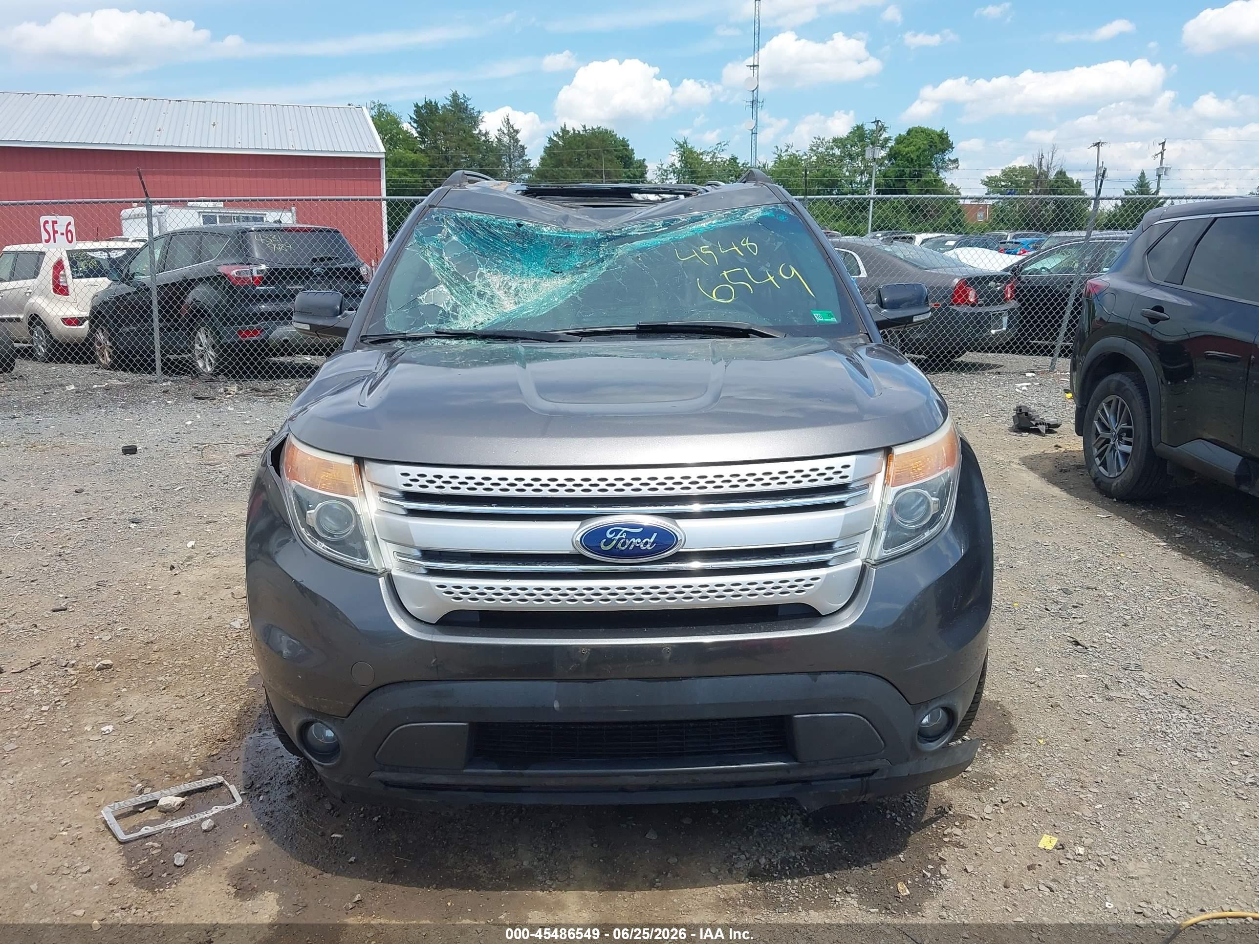 2015 Ford Explorer Xlt Black vin: 1FM5K8D85FGA07584