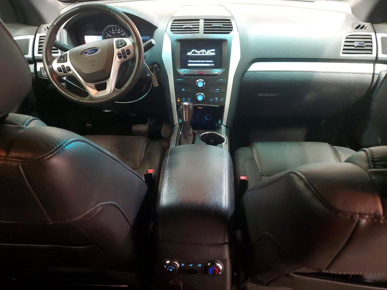 2015 Ford Explorer Xlt Gray vin: 1FM5K8D85FGA50080
