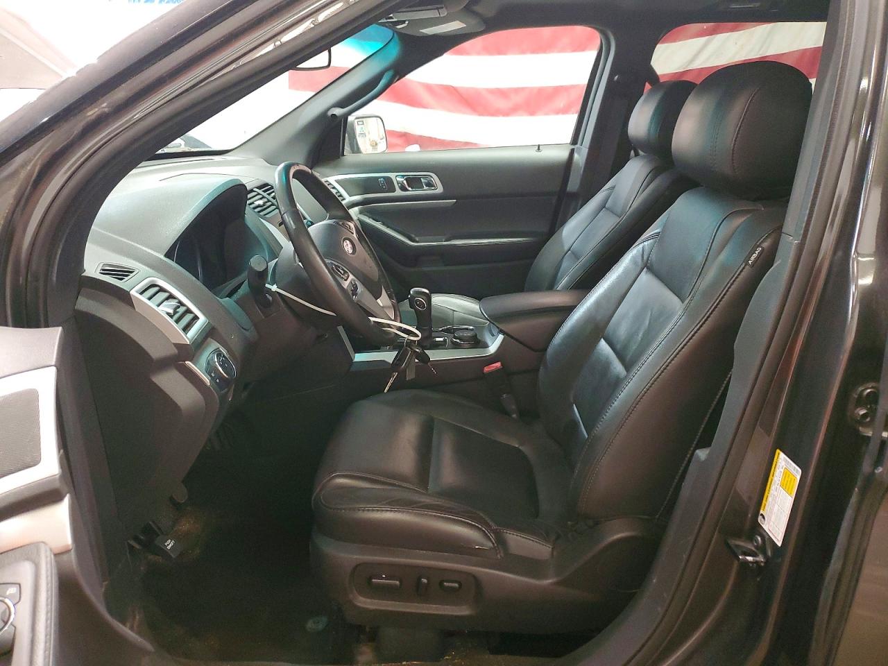 2015 Ford Explorer Xlt Gray vin: 1FM5K8D85FGA50080