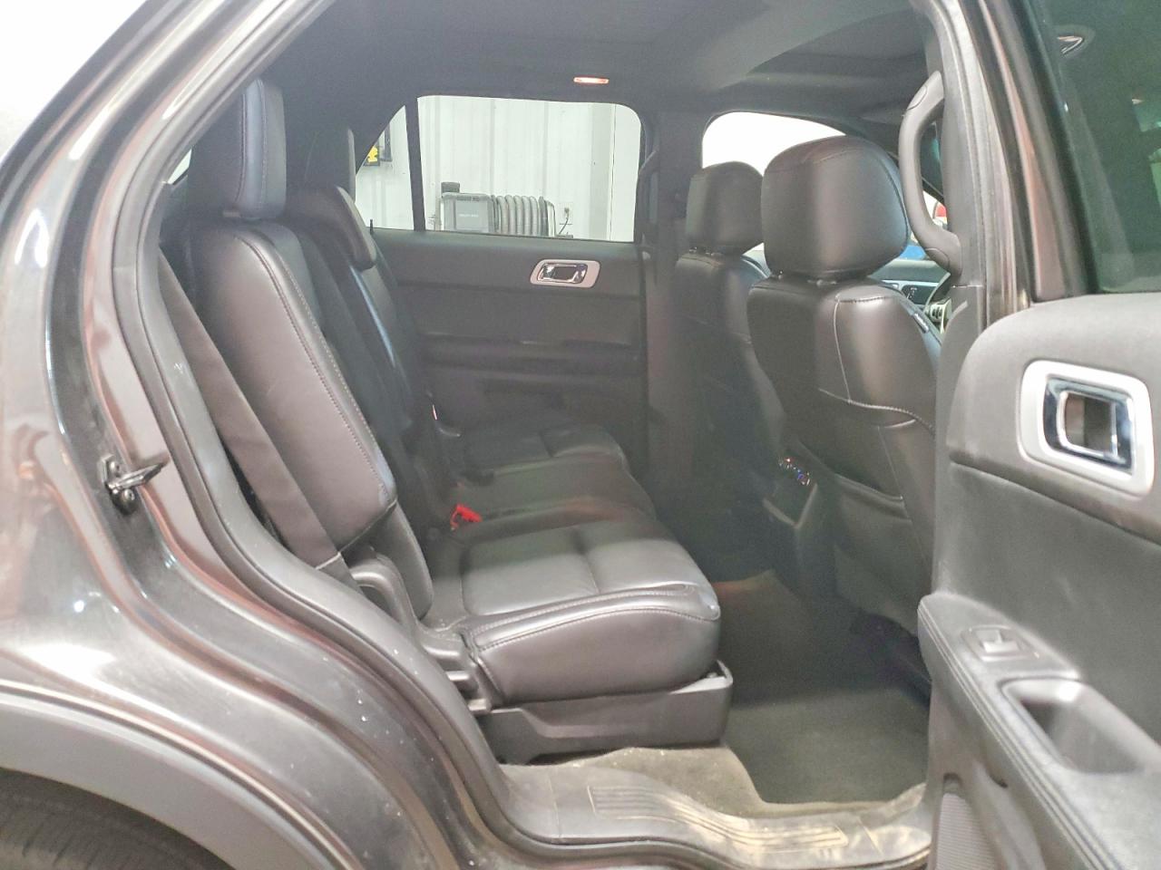 2015 Ford Explorer Xlt Gray vin: 1FM5K8D85FGA50080