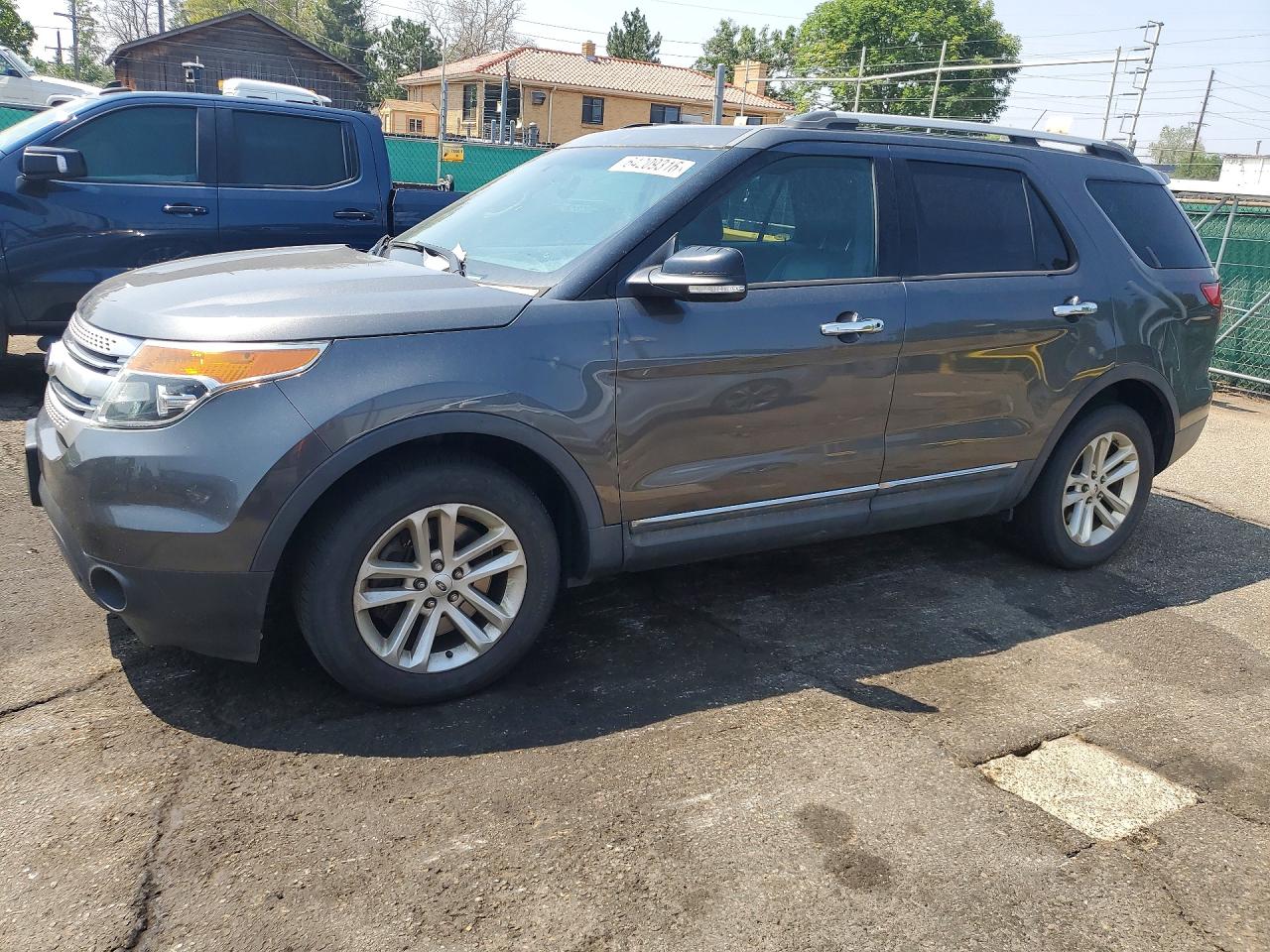 2015 Ford Explorer Xlt Угольный vin: 1FM5K8D85FGA68451