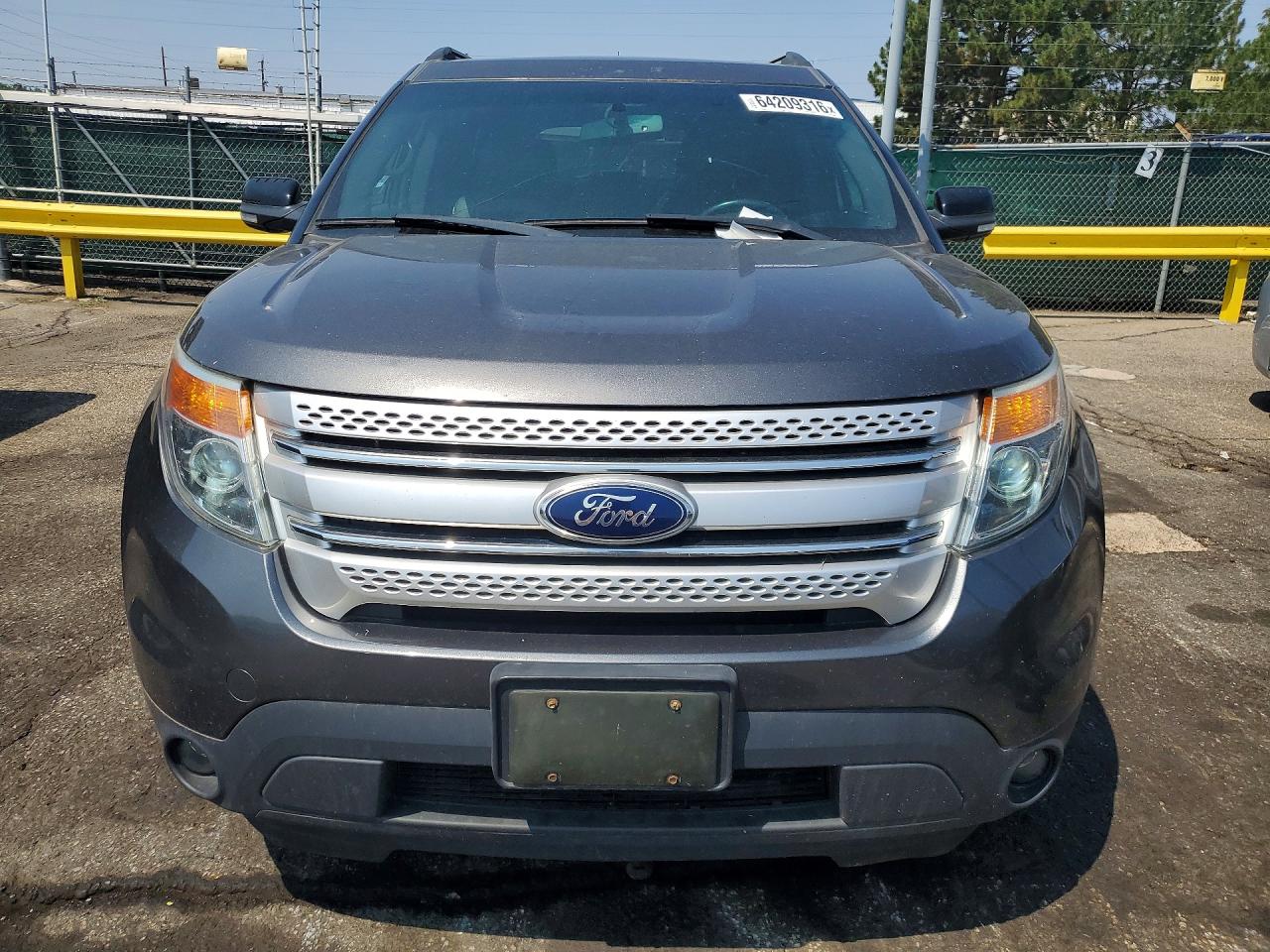 2015 Ford Explorer Xlt Угольный vin: 1FM5K8D85FGA68451