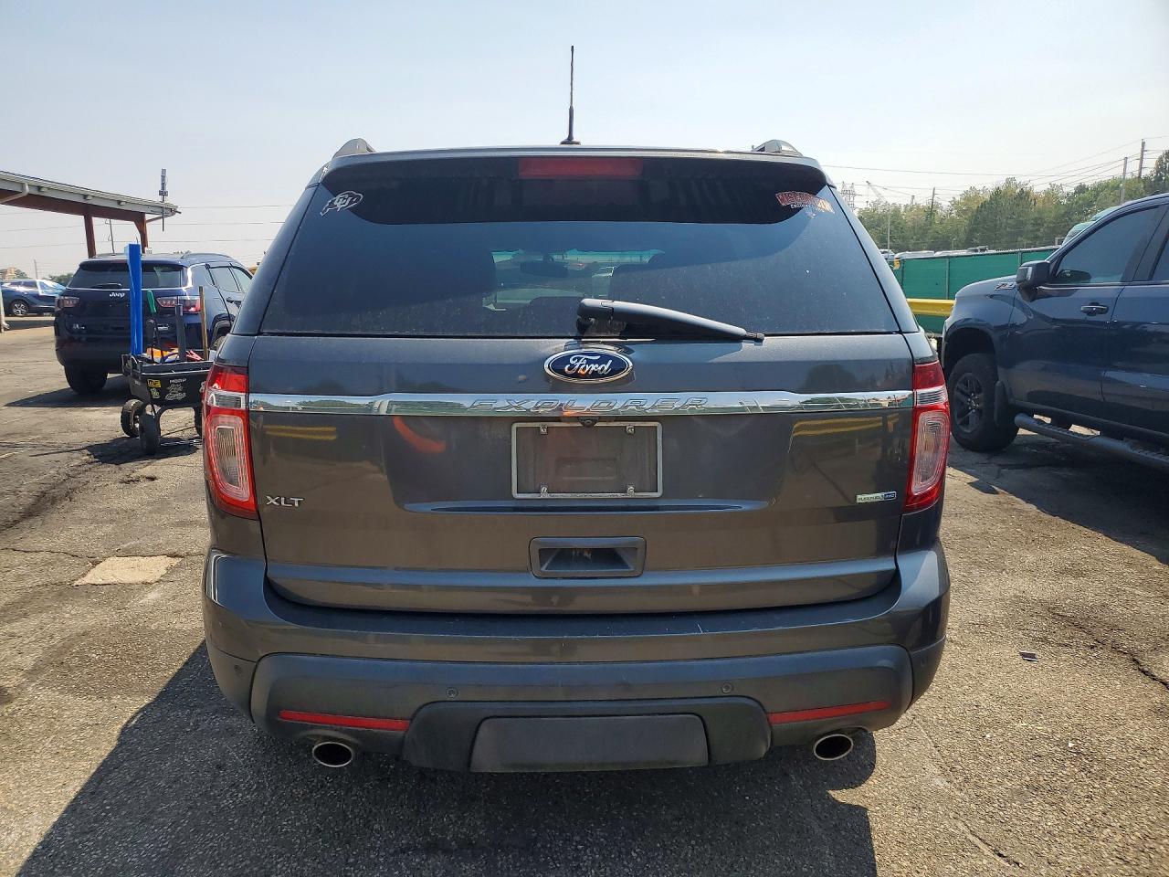 2015 Ford Explorer Xlt Угольный vin: 1FM5K8D85FGA68451