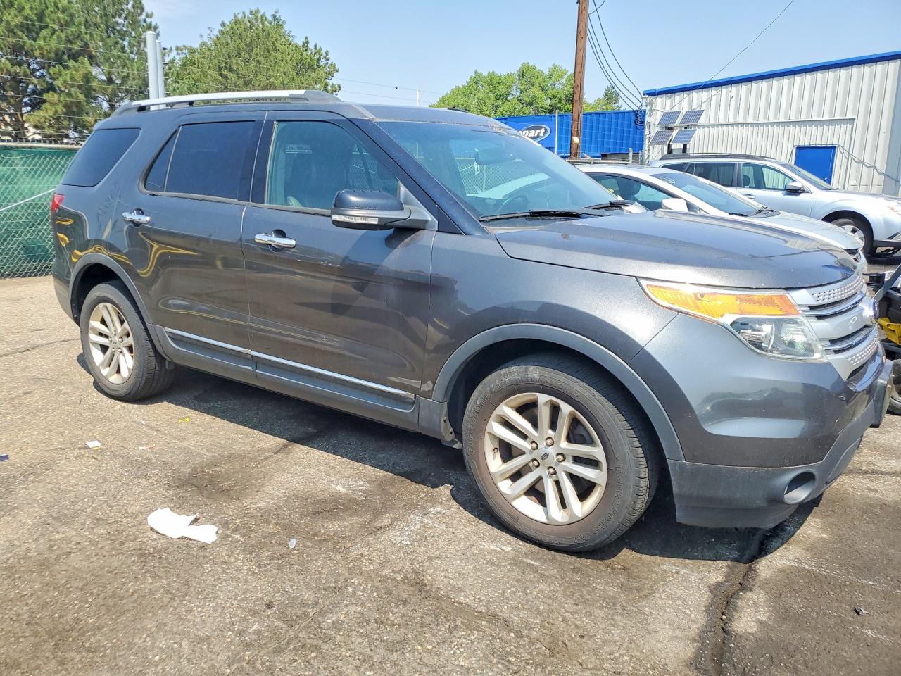 2015 Ford Explorer Xlt Угольный vin: 1FM5K8D85FGA68451