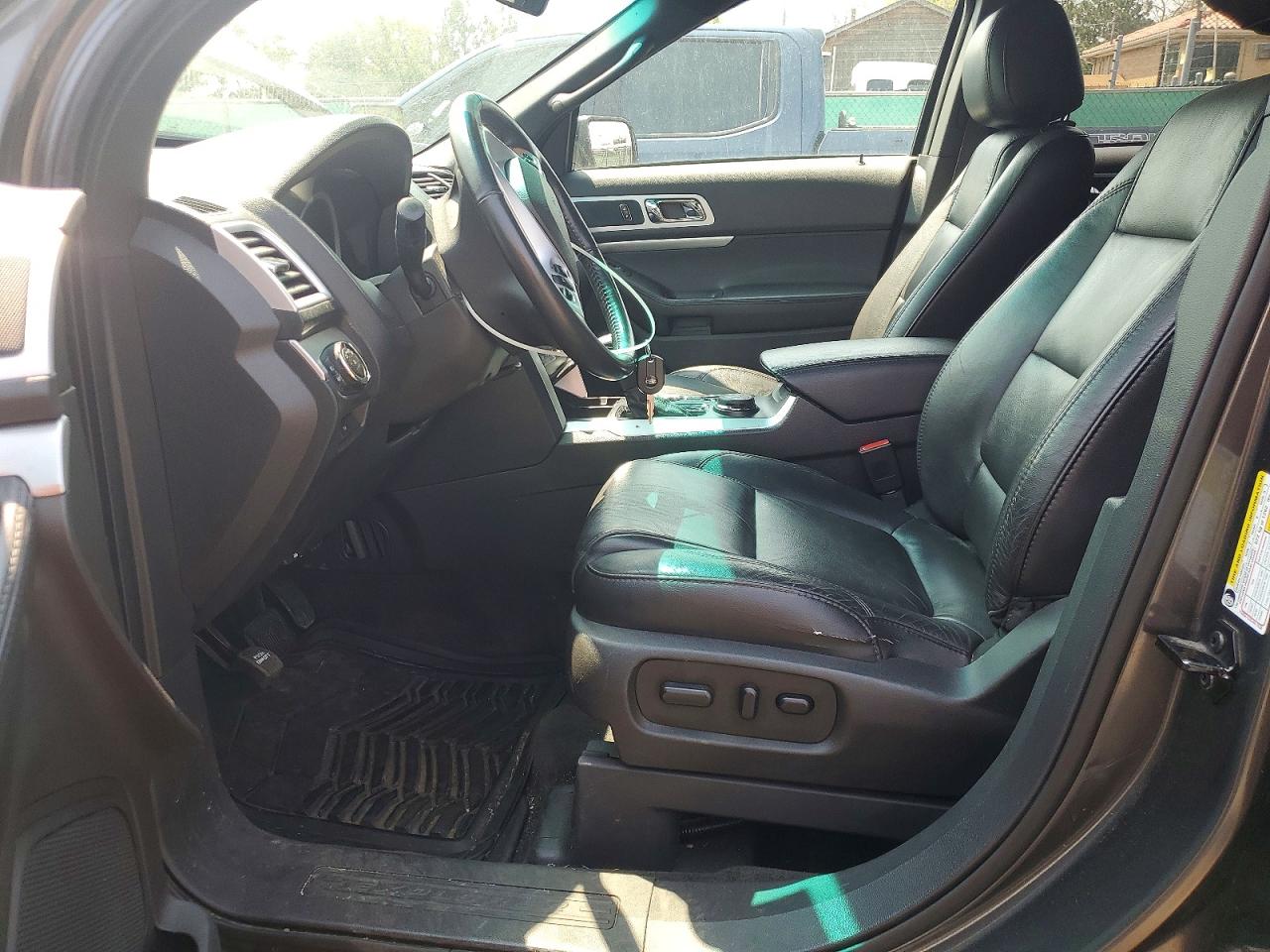 2015 Ford Explorer Xlt Угольный vin: 1FM5K8D85FGA68451