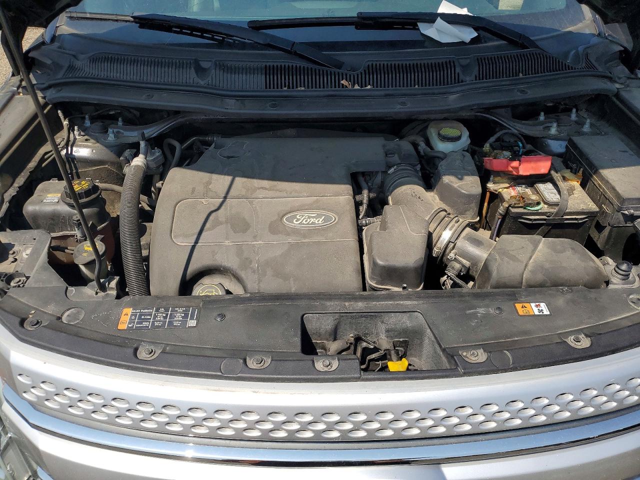 2015 Ford Explorer Xlt Угольный vin: 1FM5K8D85FGA68451