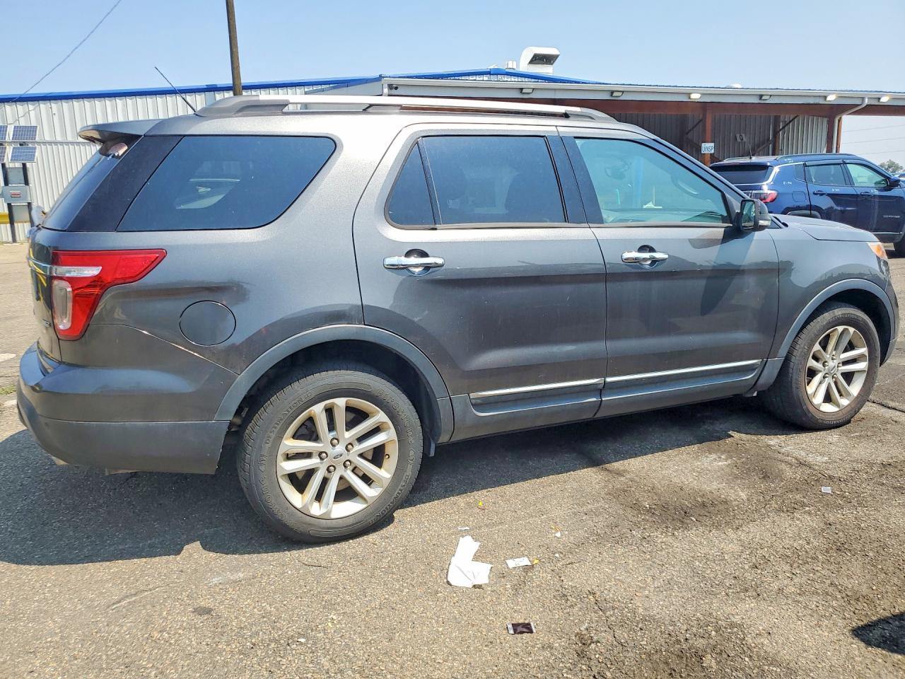 2015 Ford Explorer Xlt Угольный vin: 1FM5K8D85FGA68451