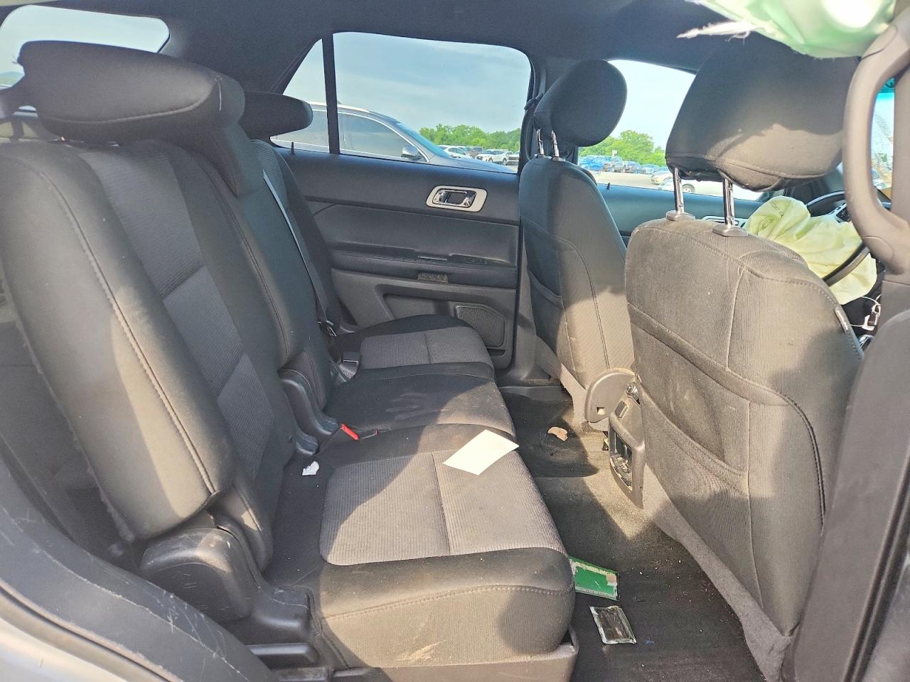 2015 Ford Explorer Xlt Silver vin: 1FM5K8D85FGB00654