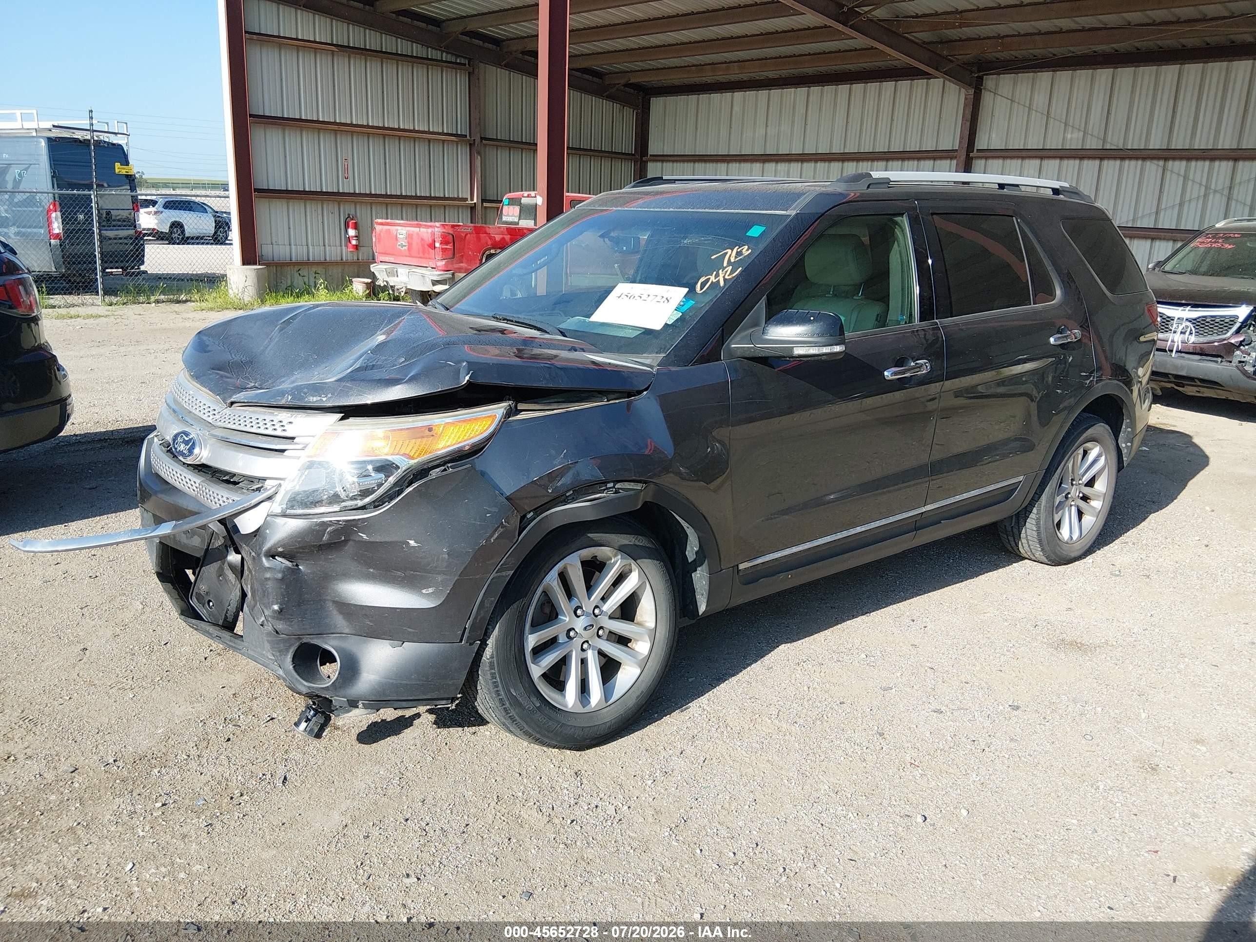 2015 Ford Explorer Xlt Gray vin: 1FM5K8D85FGB49790