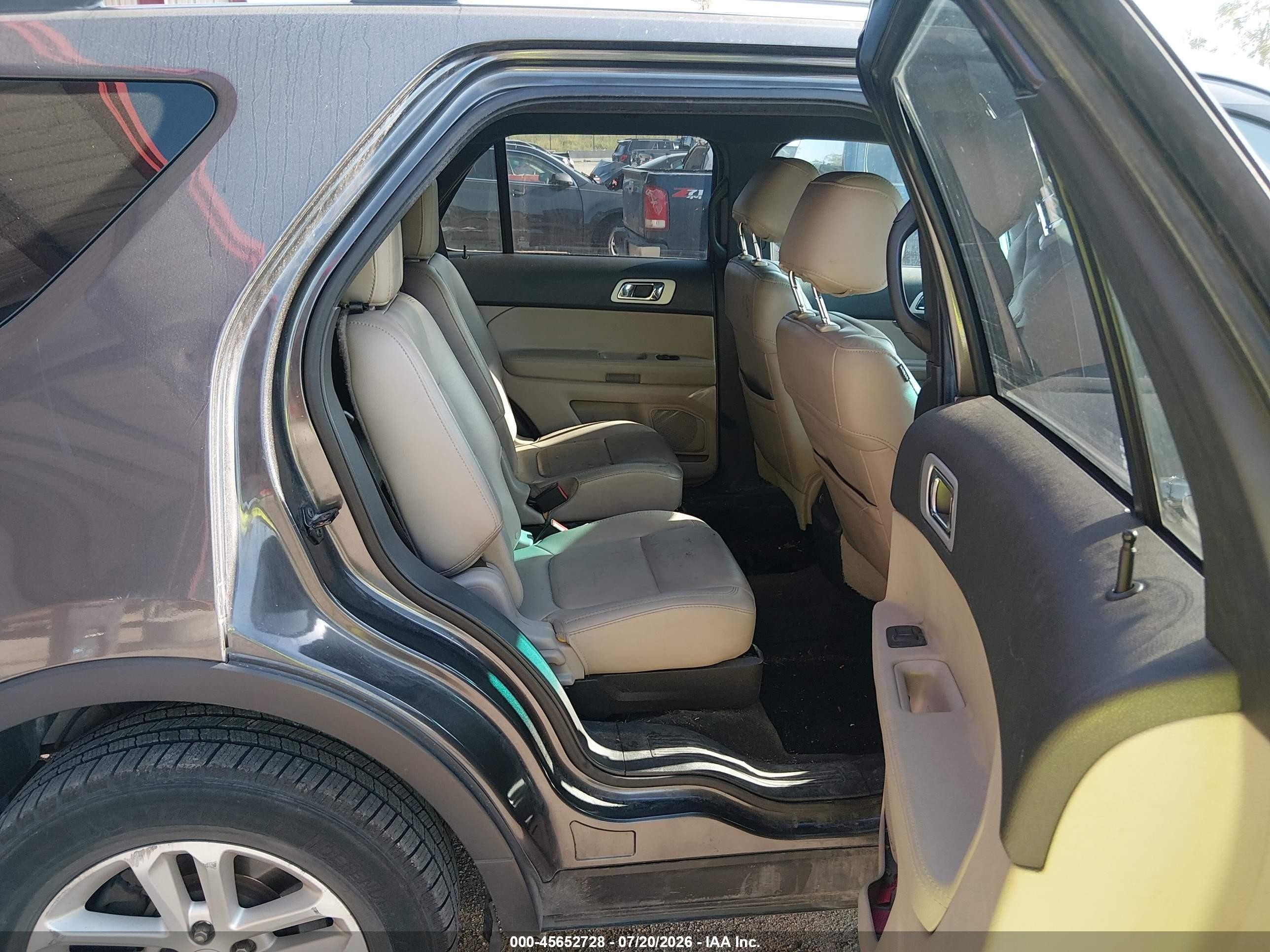 2015 Ford Explorer Xlt Gray vin: 1FM5K8D85FGB49790