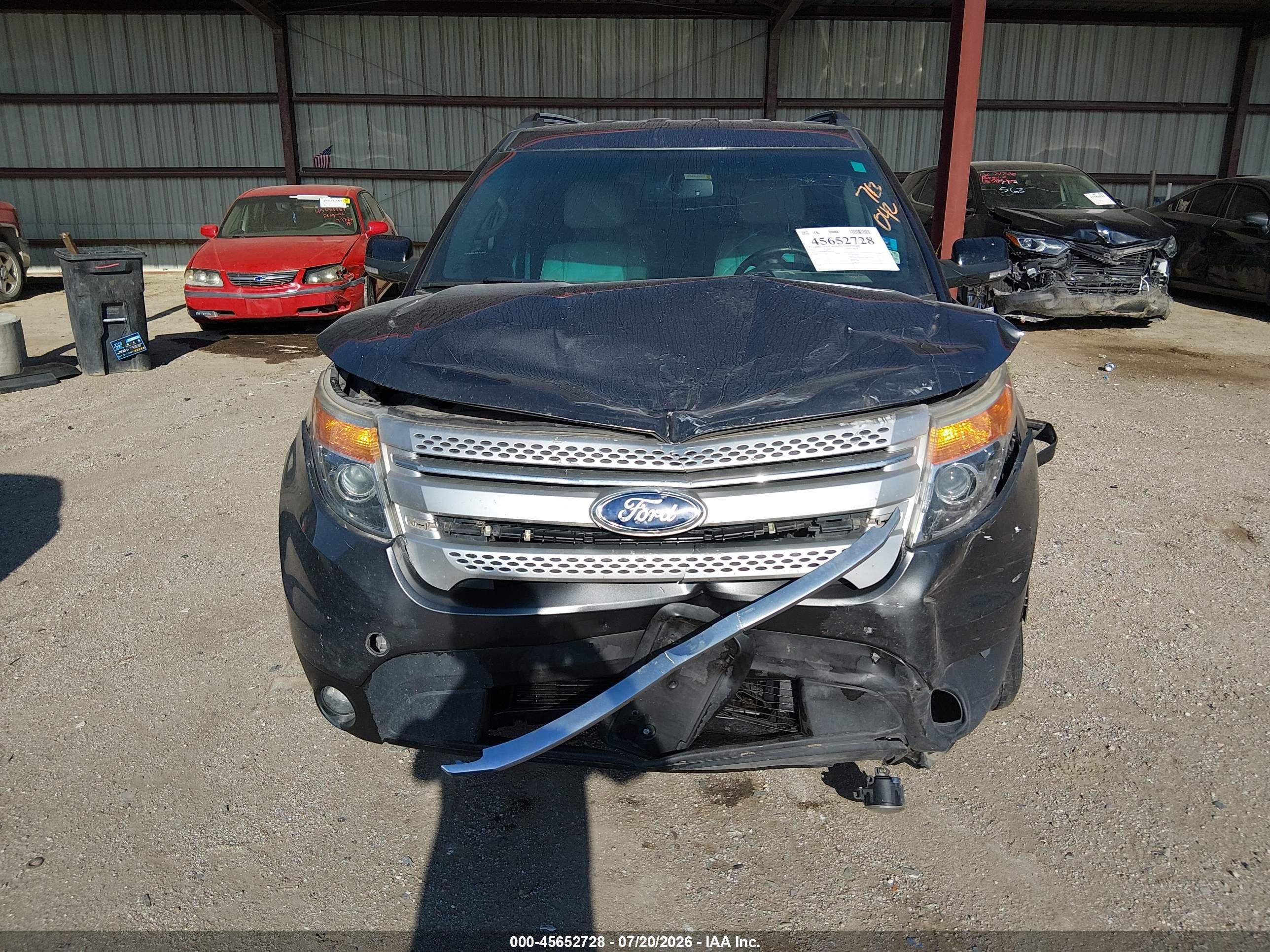 2015 Ford Explorer Xlt Gray vin: 1FM5K8D85FGB49790