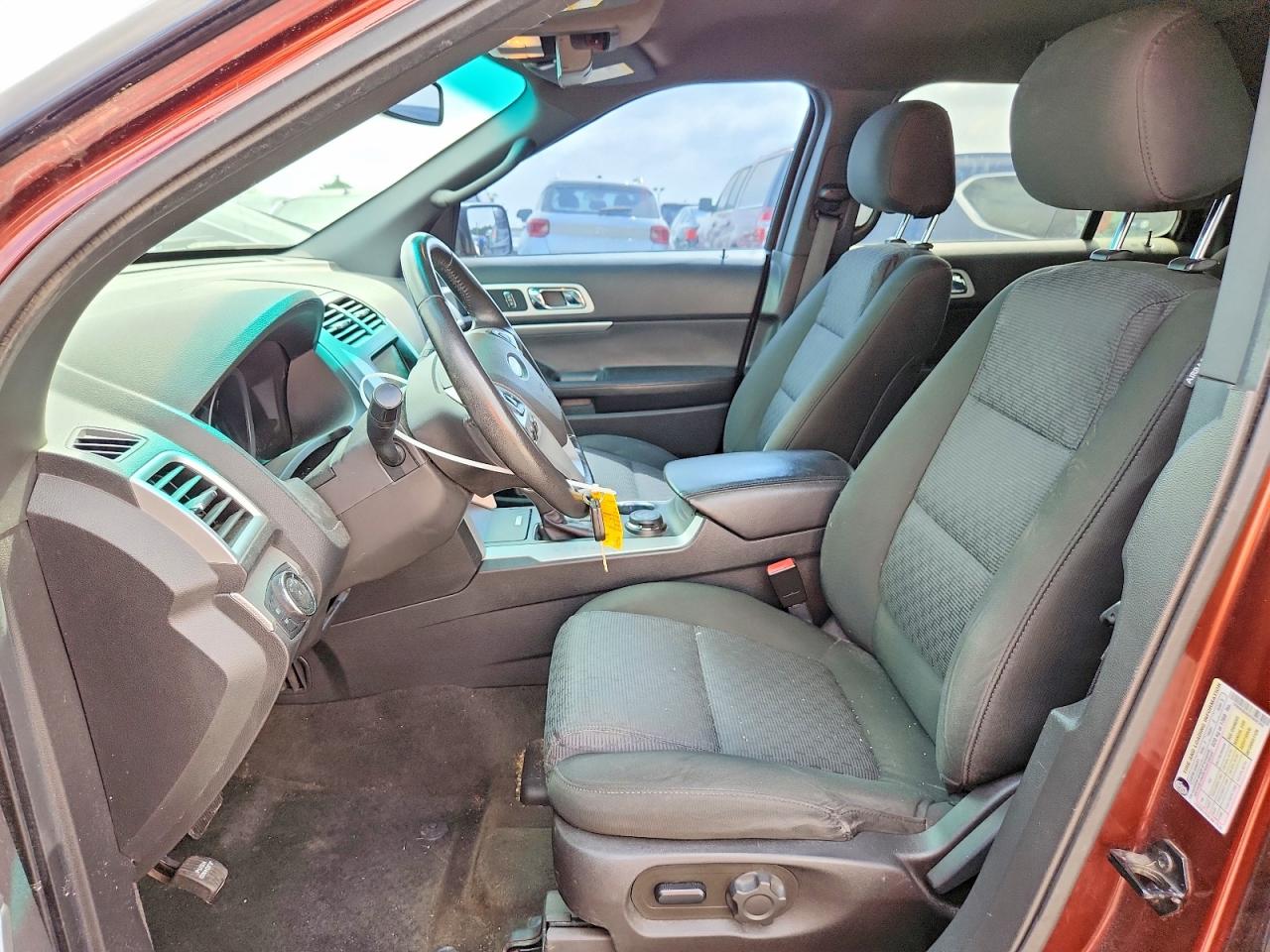 2015 Ford Explorer Xlt Burgundy vin: 1FM5K8D85FGB95393
