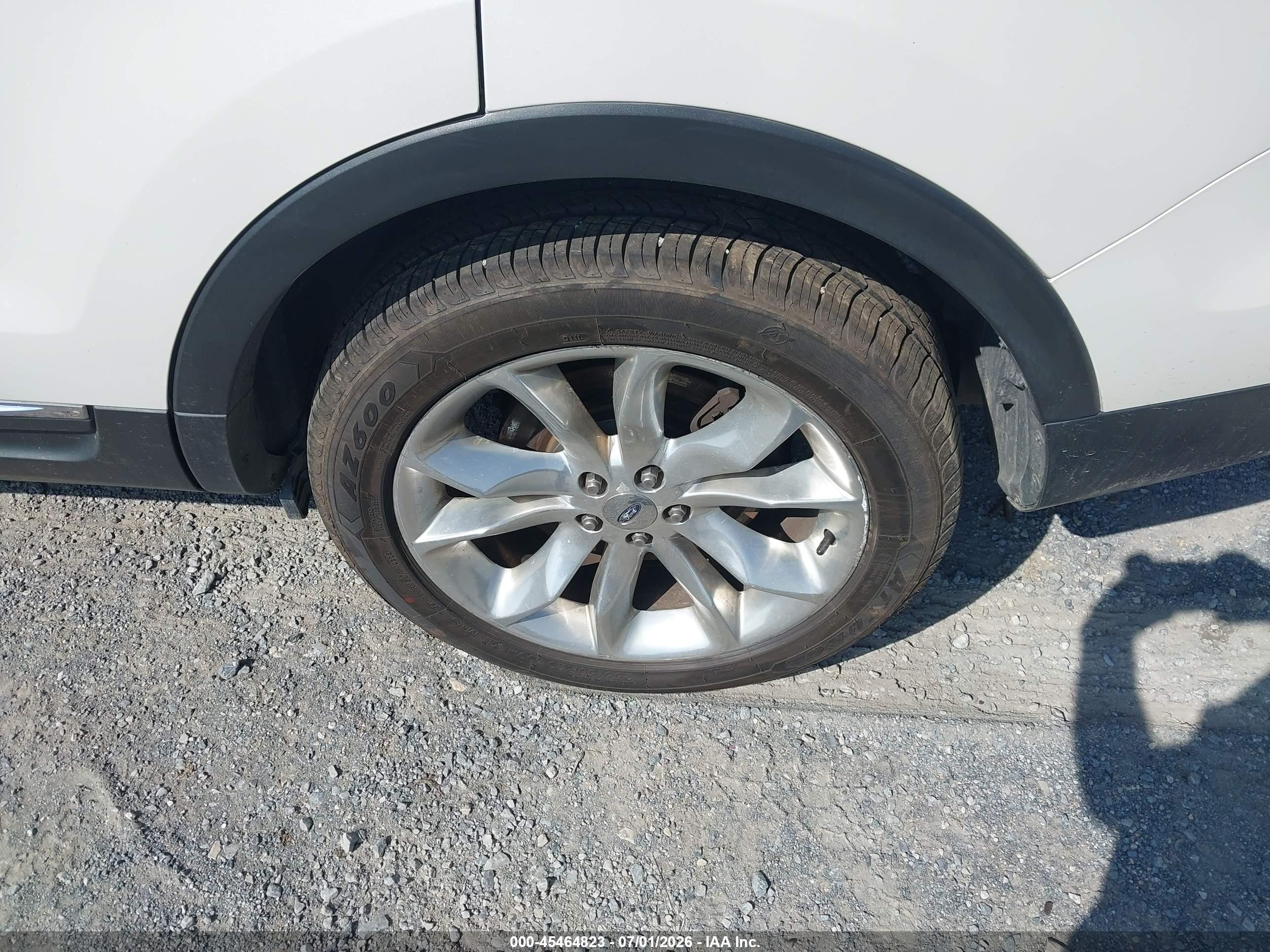 2015 Ford Explorer Xlt White vin: 1FM5K8D85FGC09308