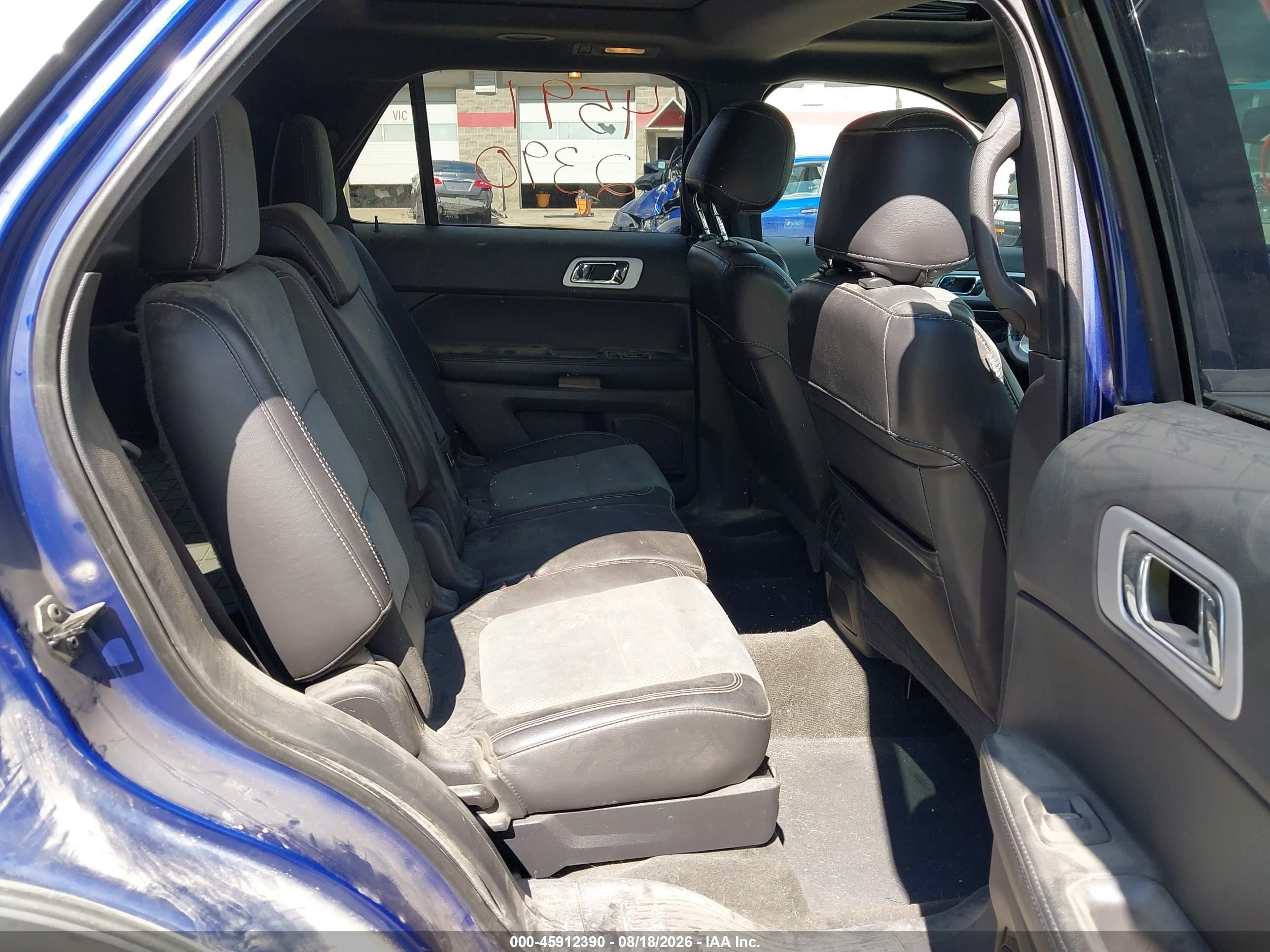 2015 Ford Explorer Xlt Серый vin: 1FM5K8D85FGC11057