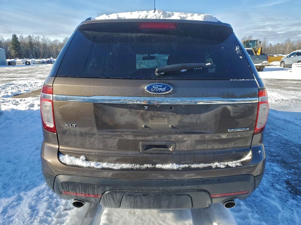 2015 Ford Explorer Xlt Brown vin: 1FM5K8D85FGC18512