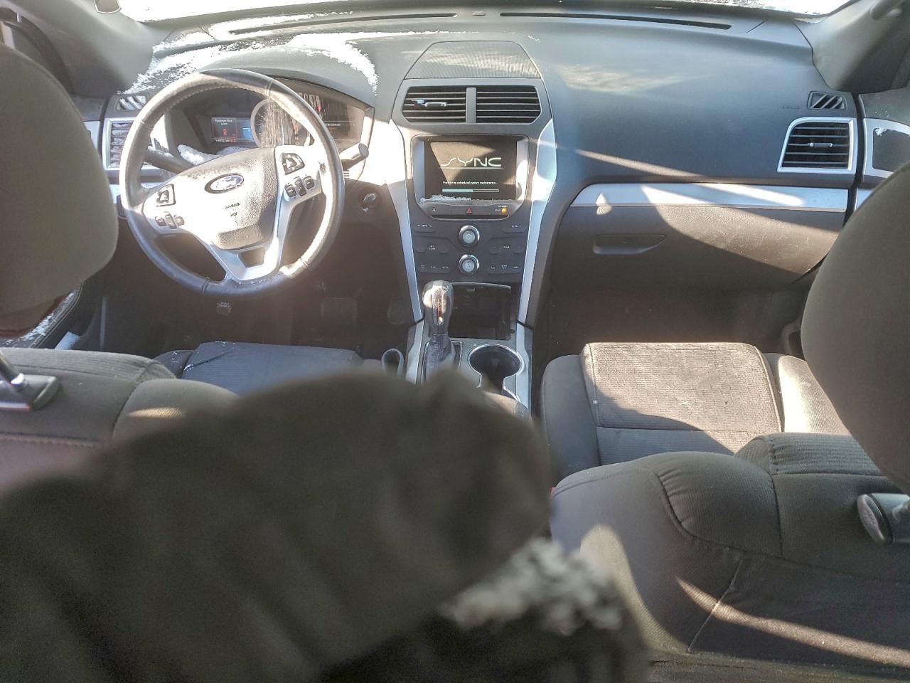 2015 Ford Explorer Xlt Brown vin: 1FM5K8D85FGC18512