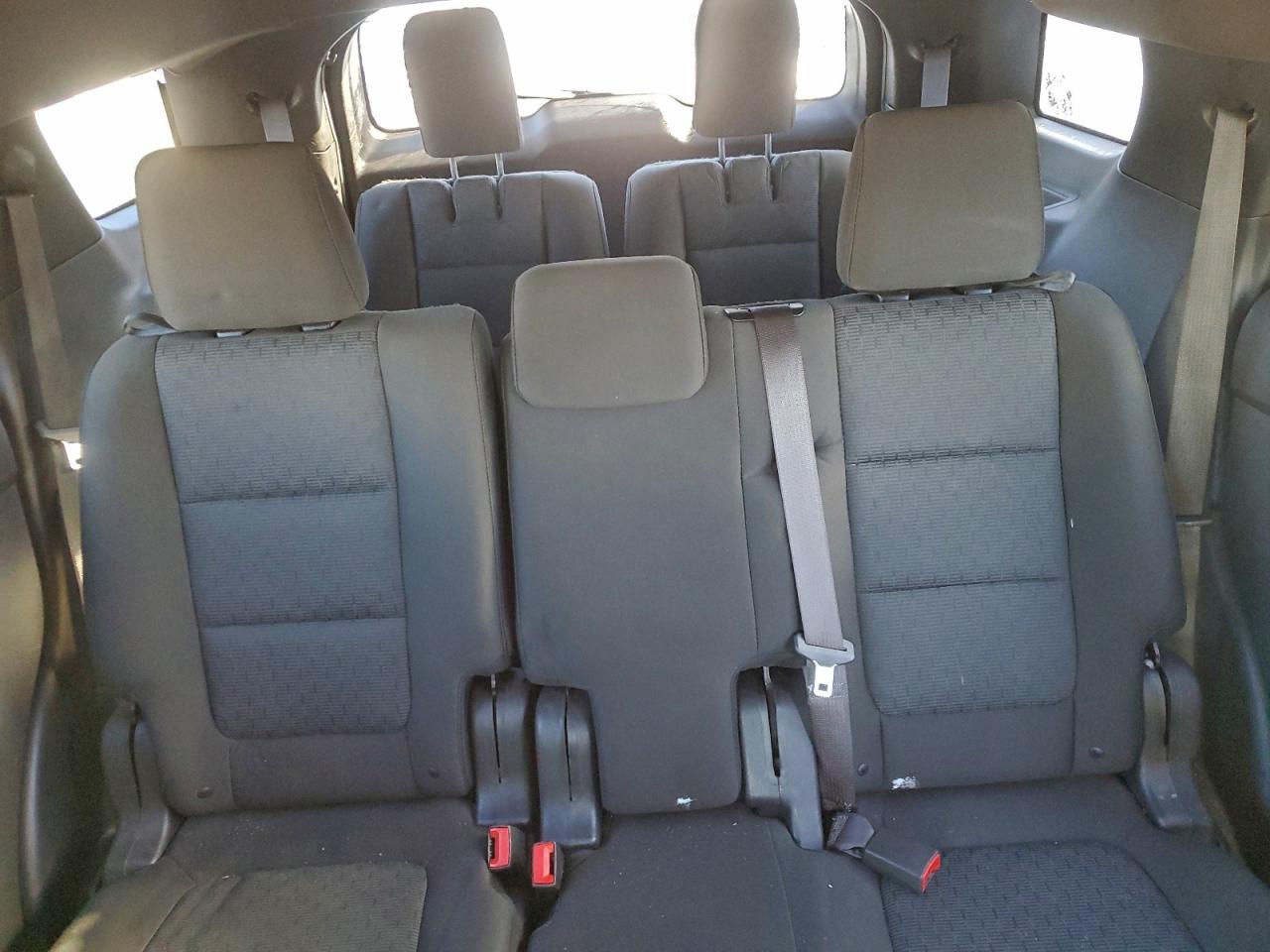 2015 Ford Explorer Xlt Brown vin: 1FM5K8D85FGC18512